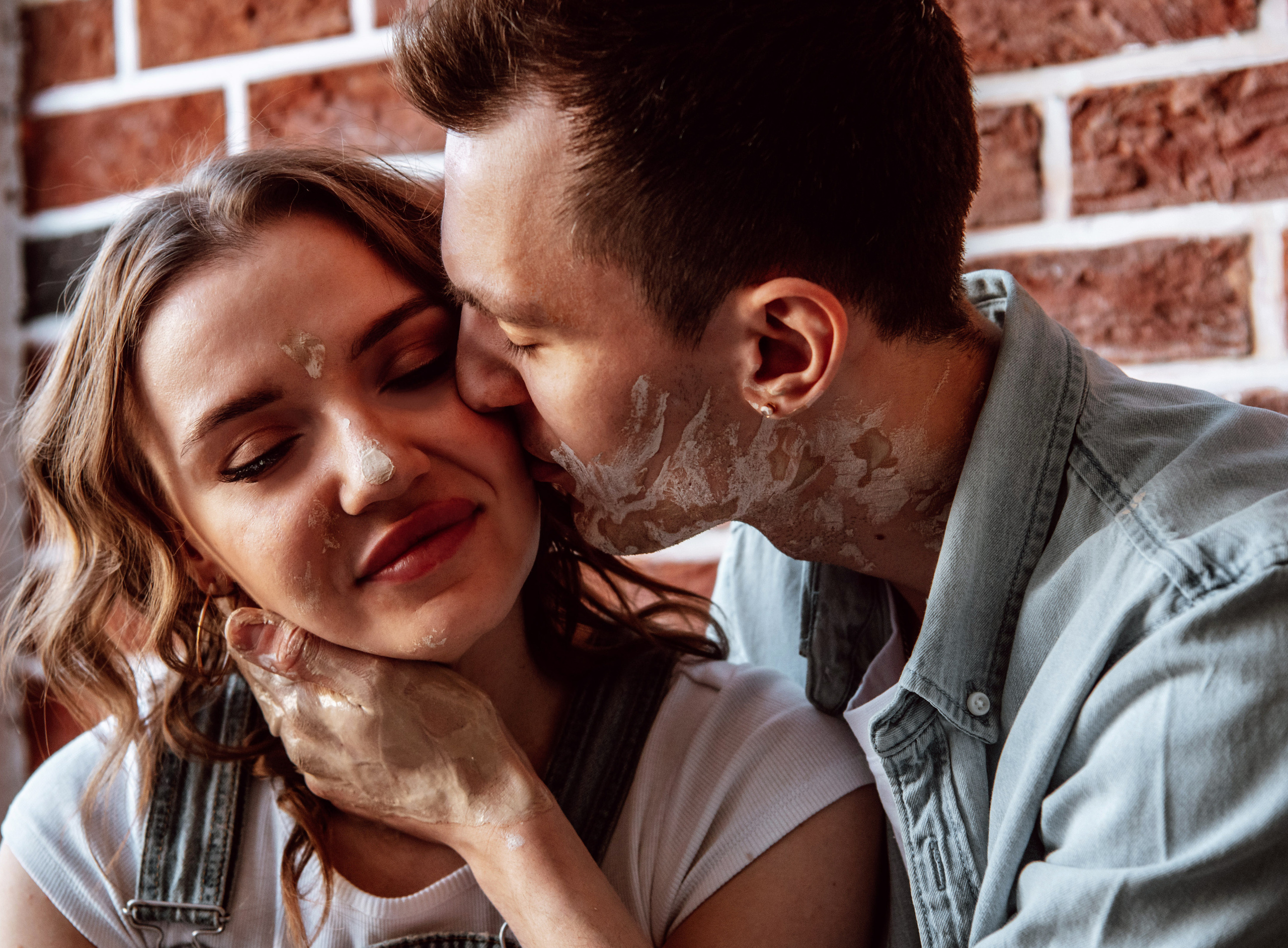 LOVE STORY в Гончарной студии. КОНТЕНТ/ЖЕНСКИЙ ФОТОГРАФ МЕДВЕДЕВА НАТАЛЬЯ