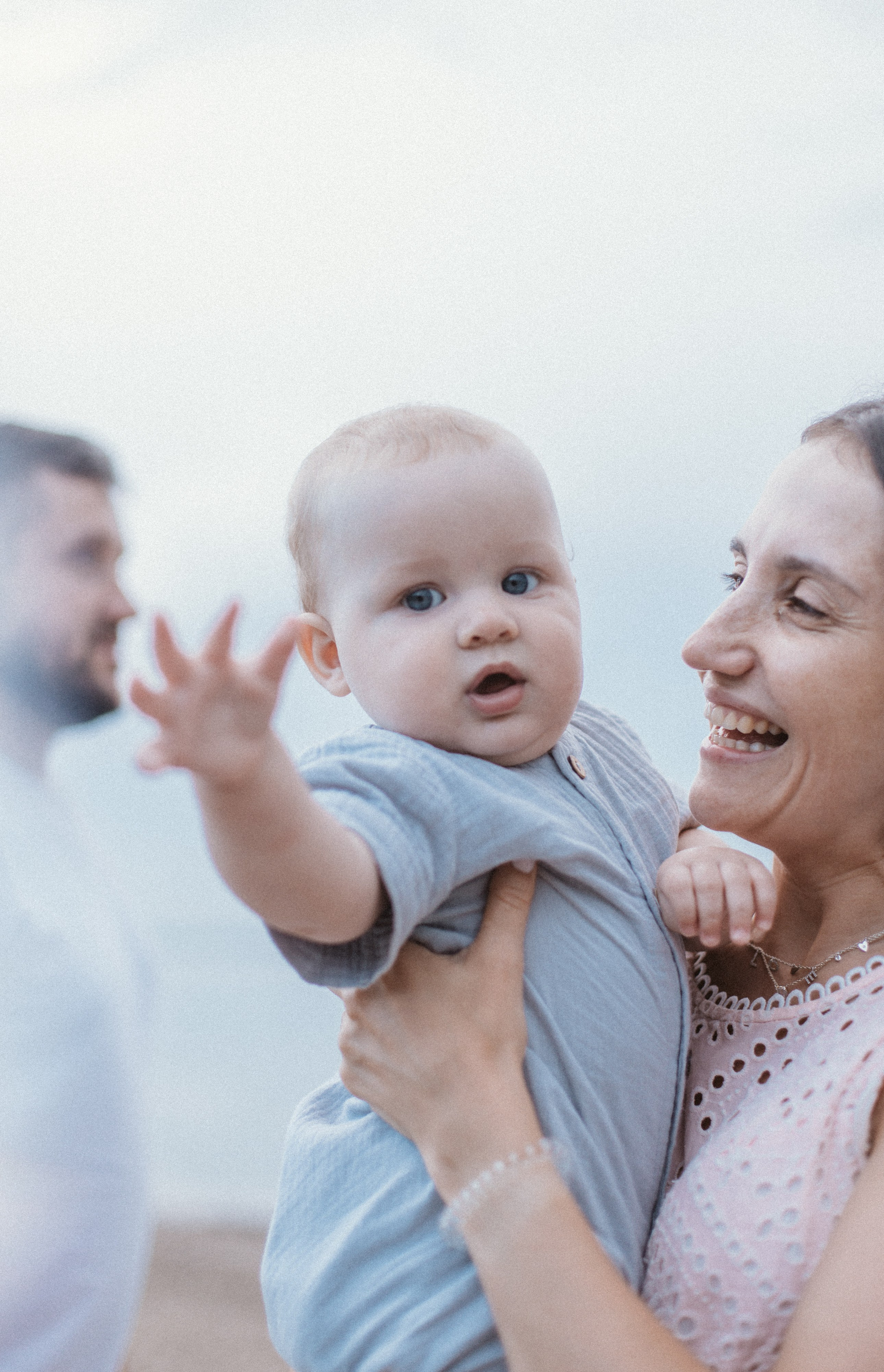 На берегу. Семейный и портретный фотограф в Новосибирске Мария Хлебус