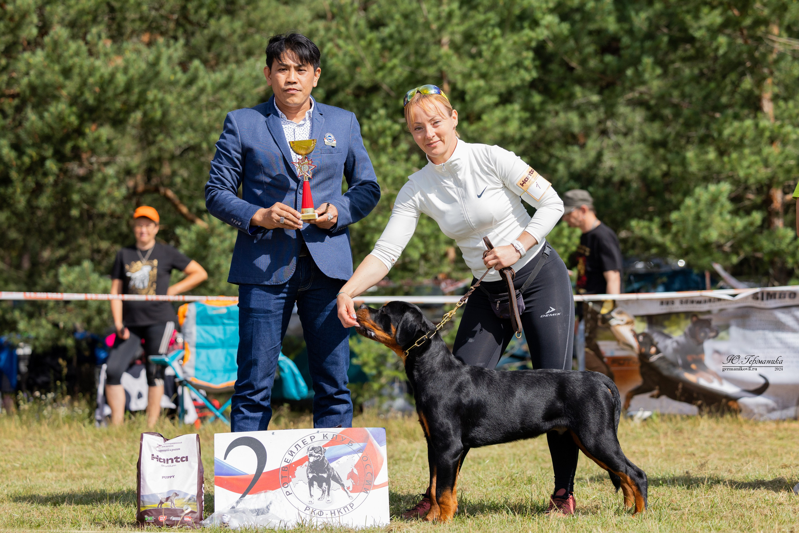 ПК и КЧК ротвейлеры Тверь 6-7.07.2024. Фотограф-анималист Юлия Германика