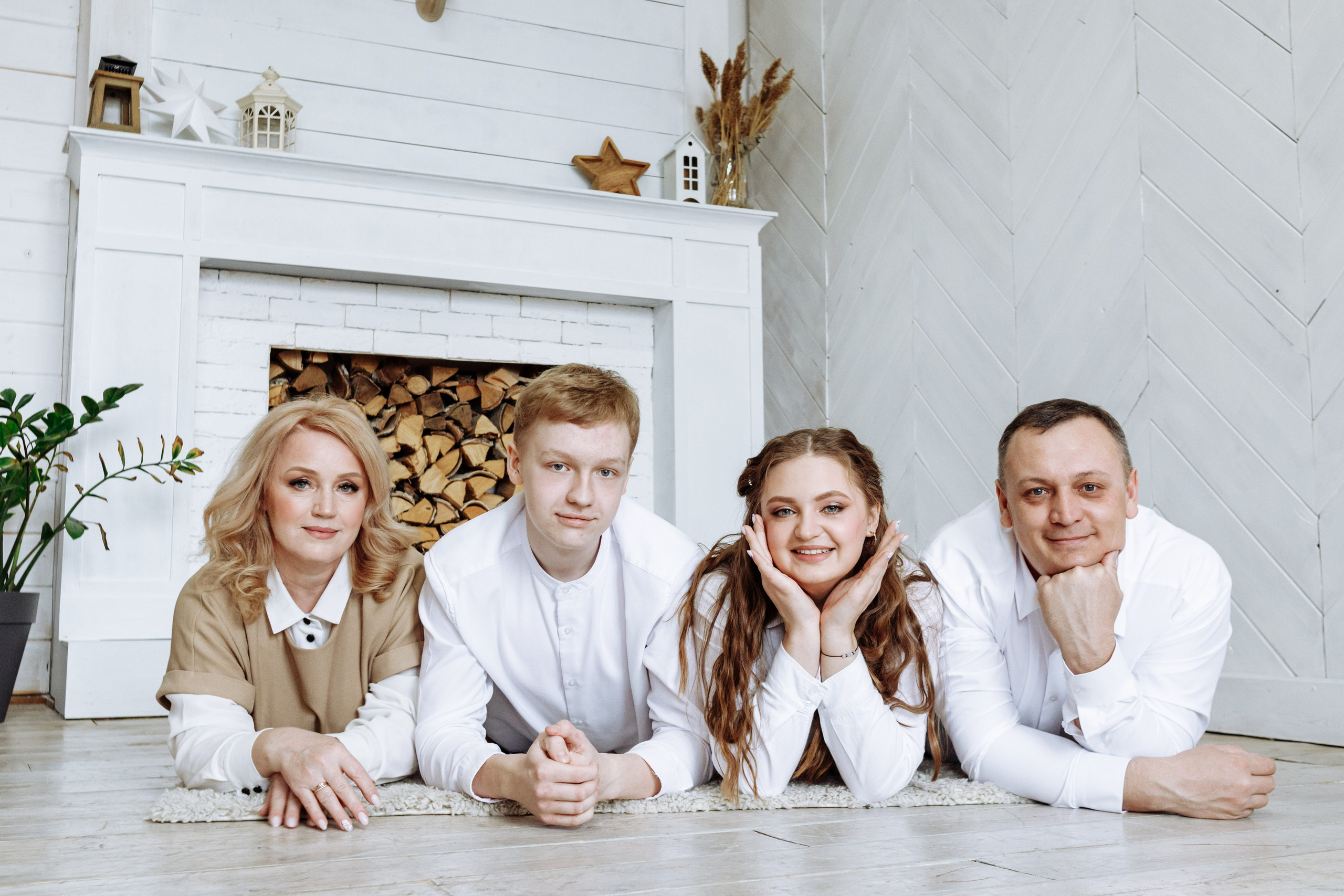 Семья Новиковых. Фотограф Елена Балакина (Челябинск)