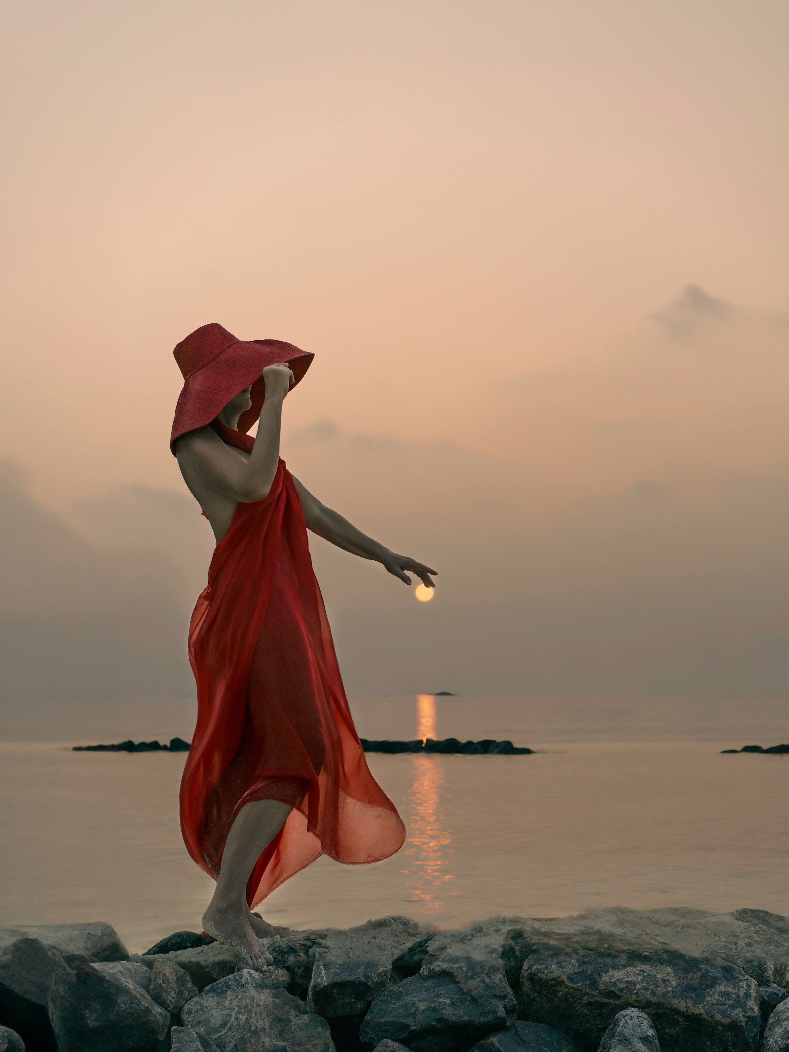 На закате. Творческий фотограф Ирина Баландина.  Санкт-Петербург, Мурманск