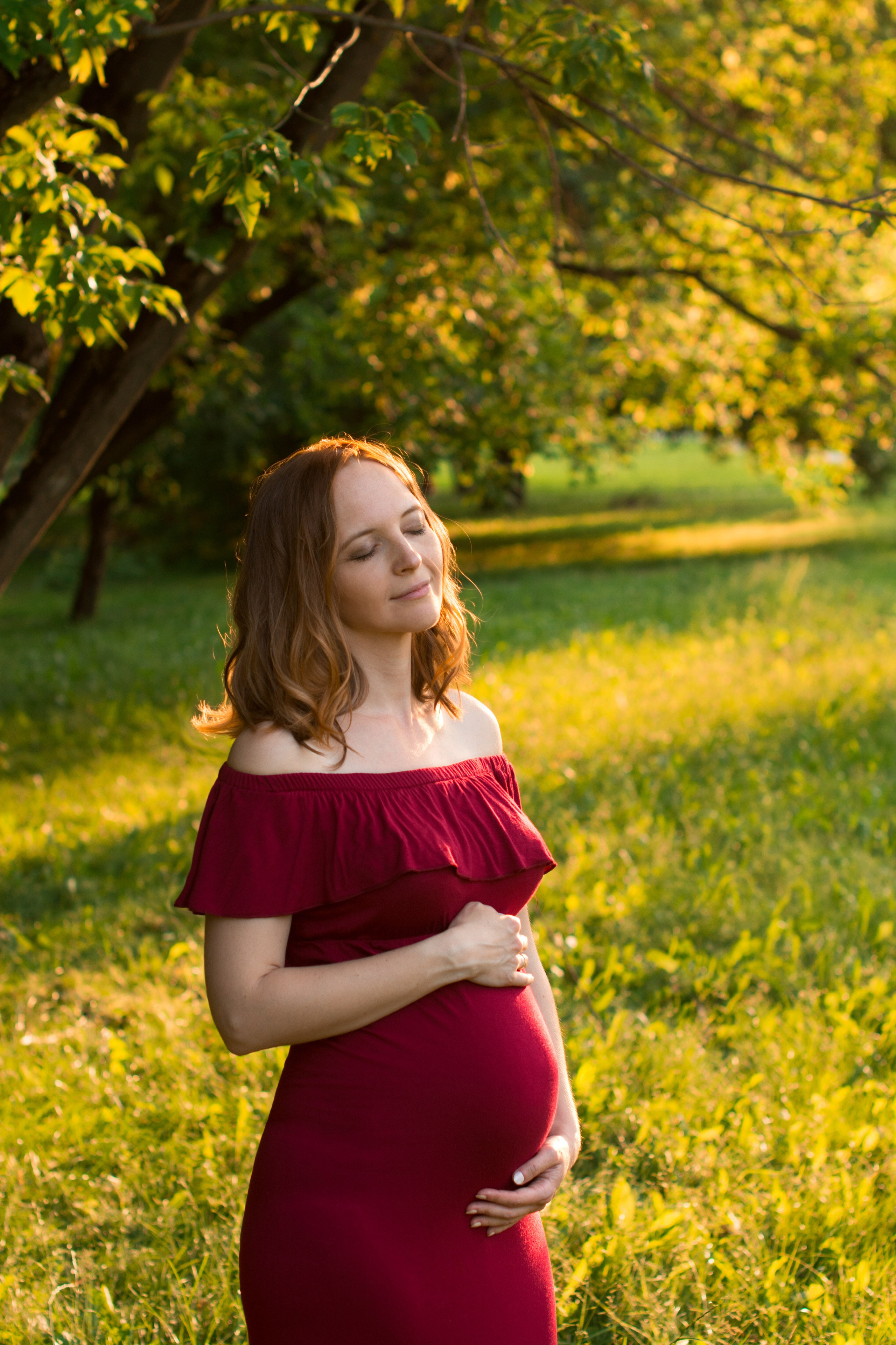 Беременность. Семейная съёмка в парке. Фотосессия беременности — Крылова Натали — Москва