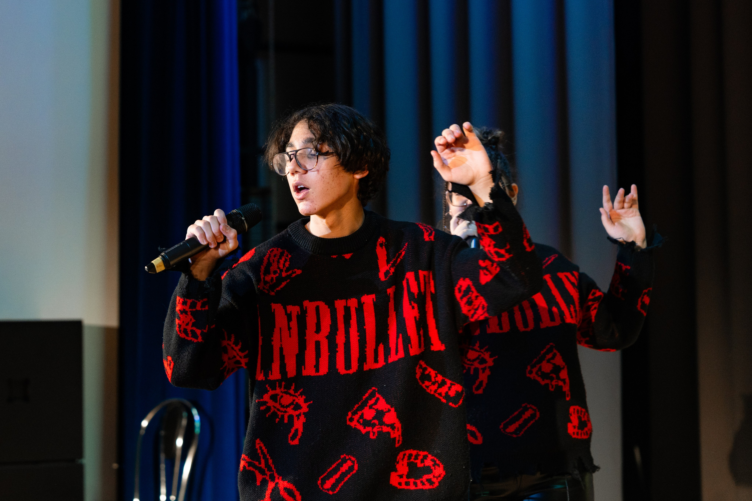 Концерт ДК Буривестник. Фотограф Никита Комаров