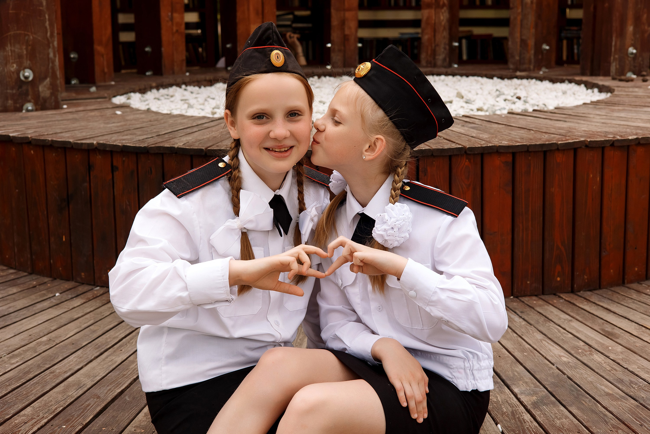 4 класс Кадеты. Фотограф Любовь Корниенко, Примоский край