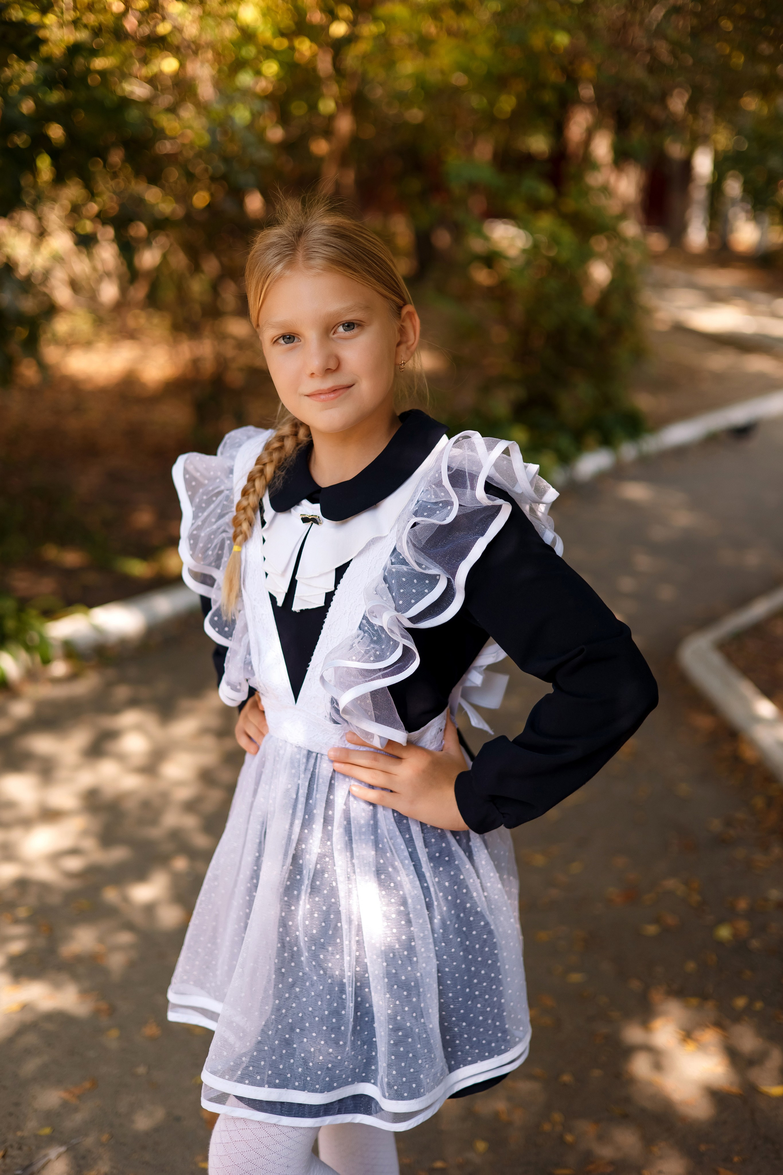 11 школа 4 класс. Фотограф Любовь Корниенко, Примоский край