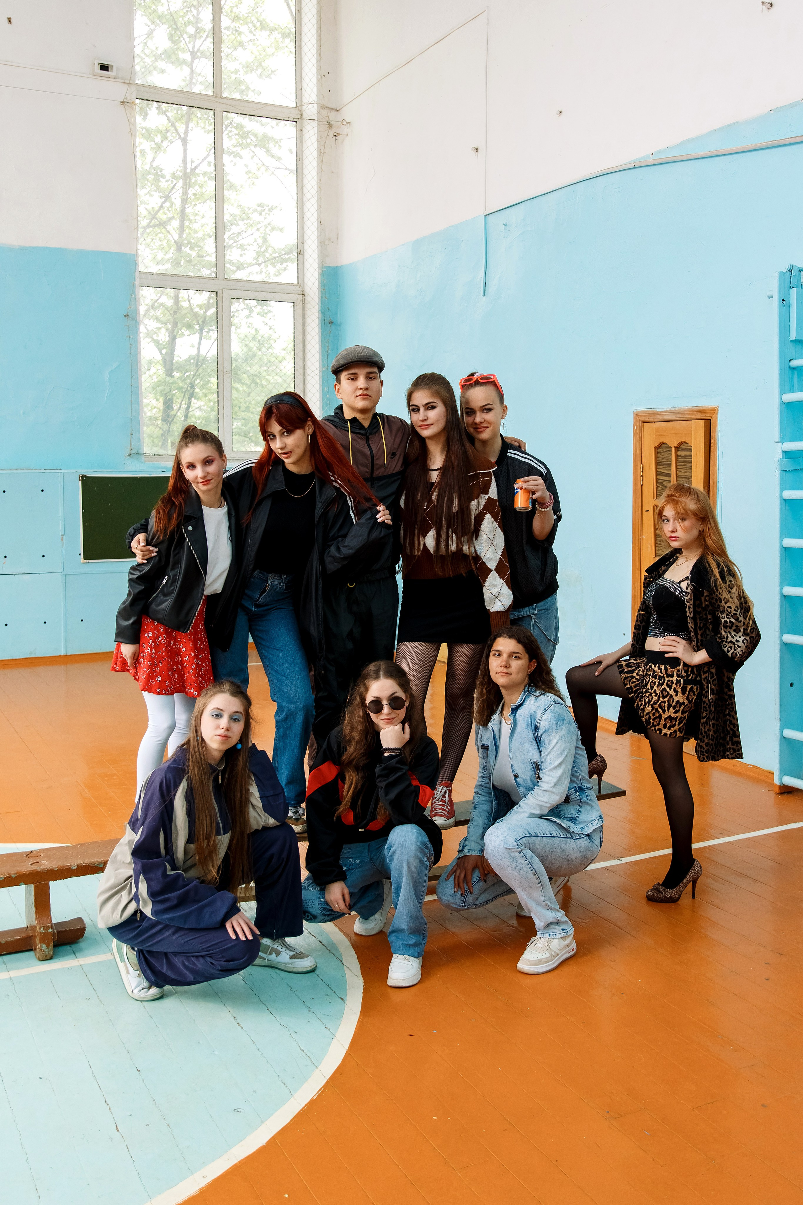 11 класс день не послушания в школе. Фотограф Любовь Корниенко, Примоский край