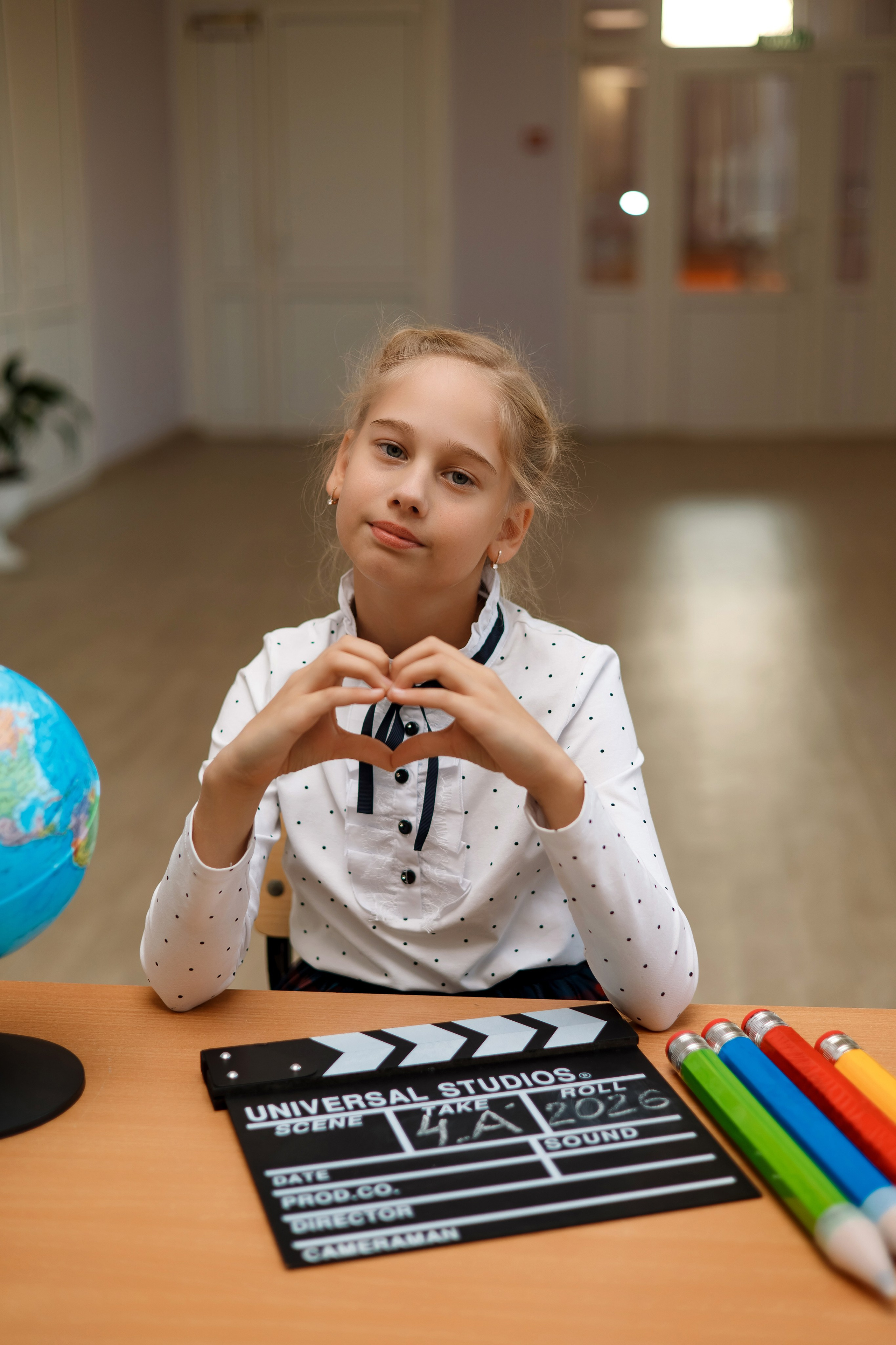 Школа 17, 4 класс. Фотограф Любовь Корниенко, Примоский край