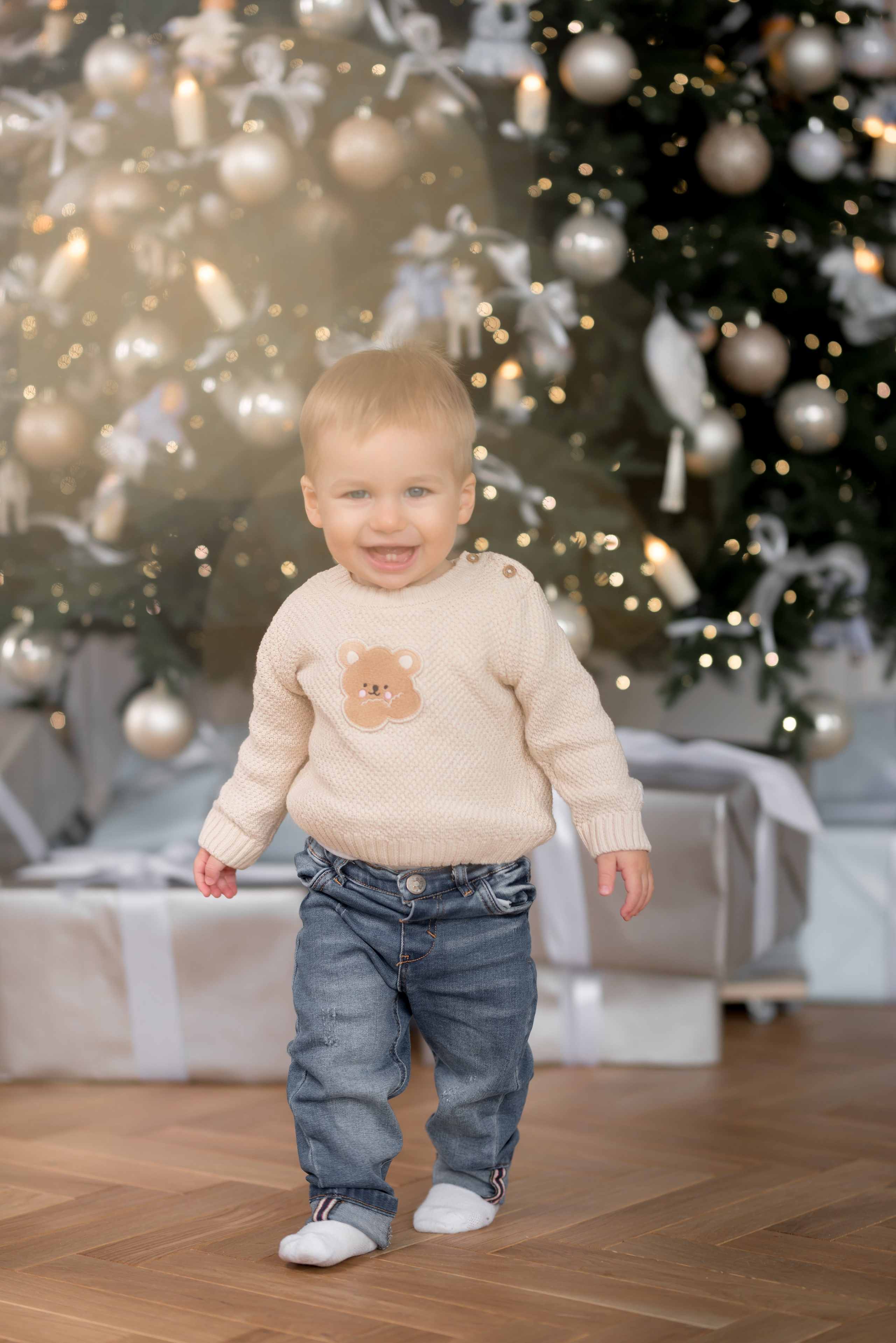 Новогодняя фотосессия Юлия и Саша. Портретный фотограф в г. Москва Солнцево Яковлева Анастасия