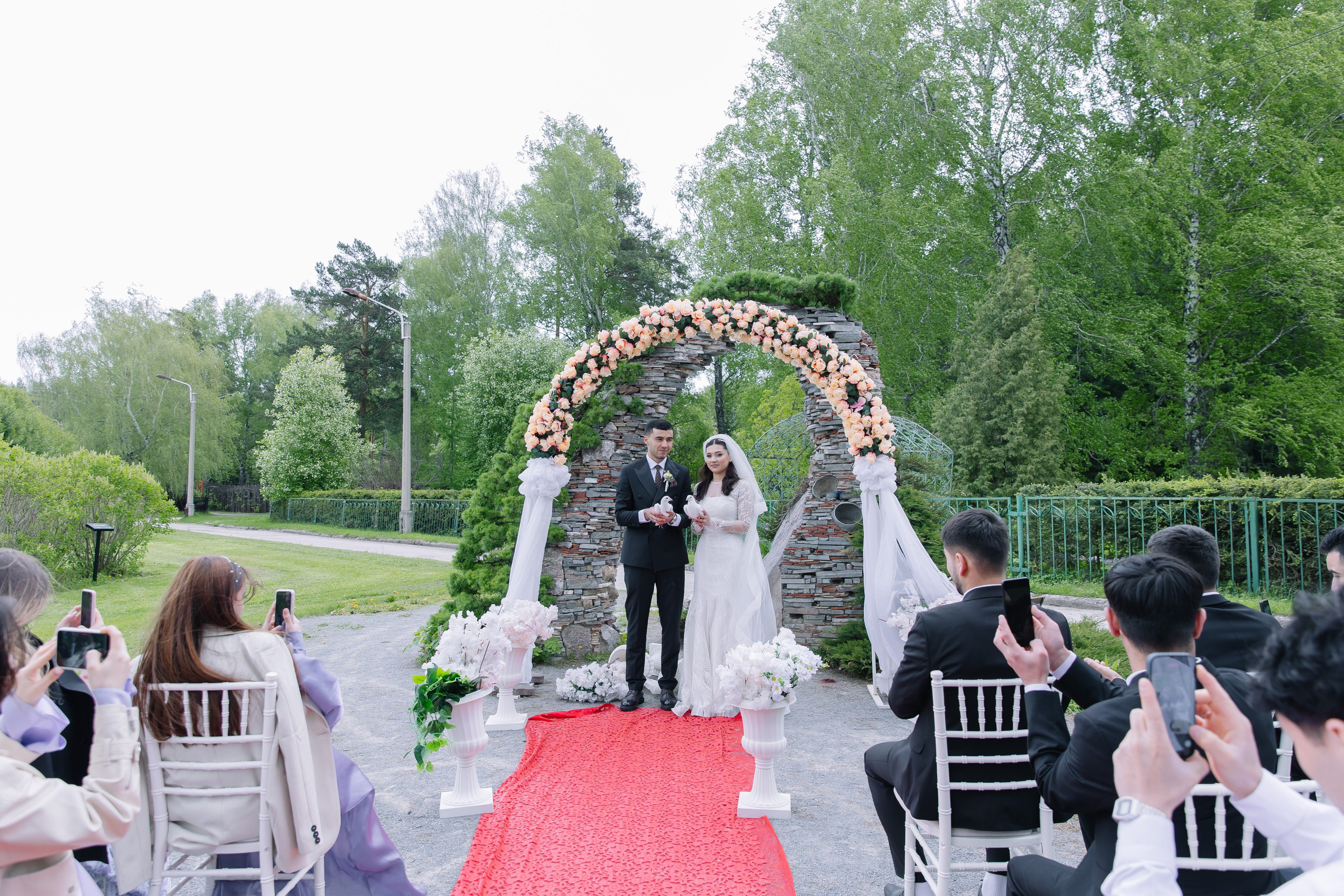 Свадьба Мадиброхим & Гулжамол. Свадебный фотограф в Новосибирске Лидия Александровна