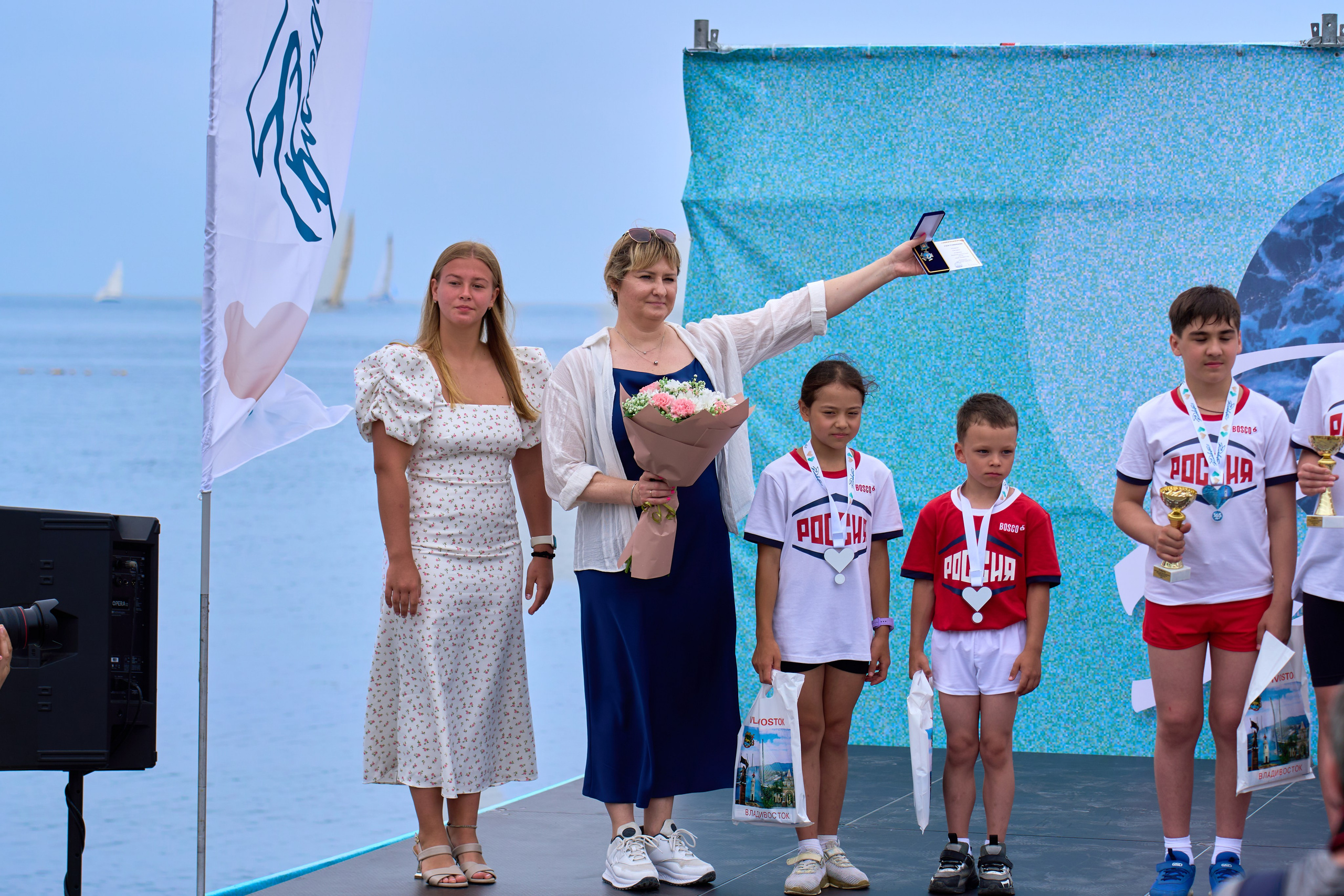 День спорта. Фотограф во Владивостоке