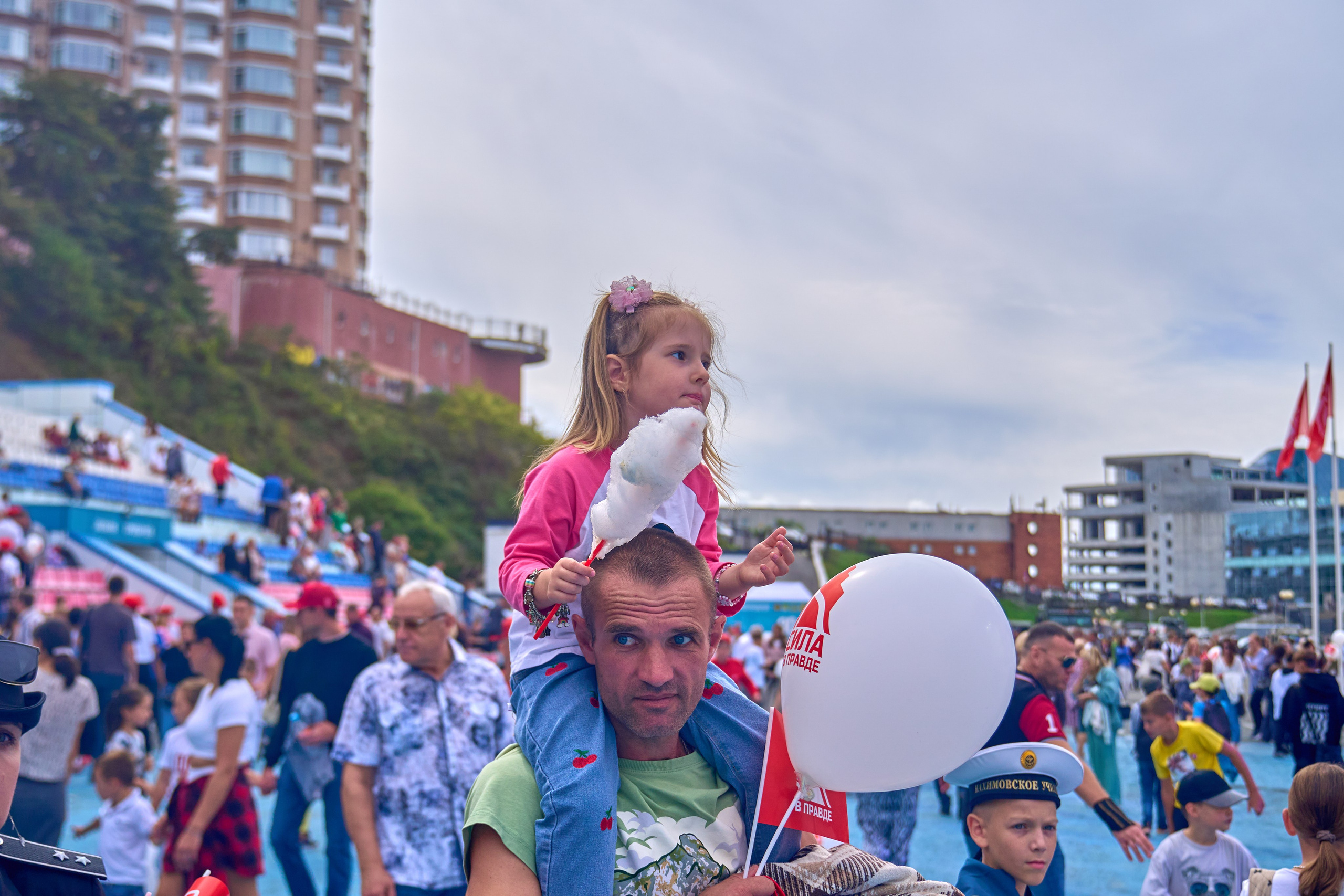 Сила в правде. Фотограф во Владивостоке
