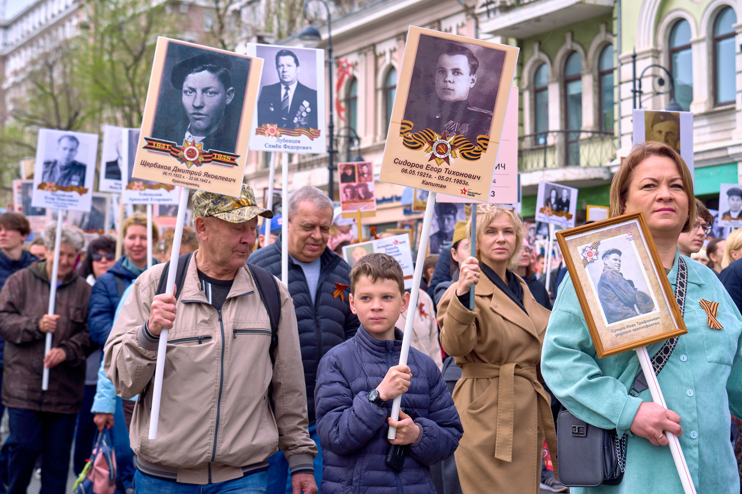 День Победы!. Фотограф во Владивостоке