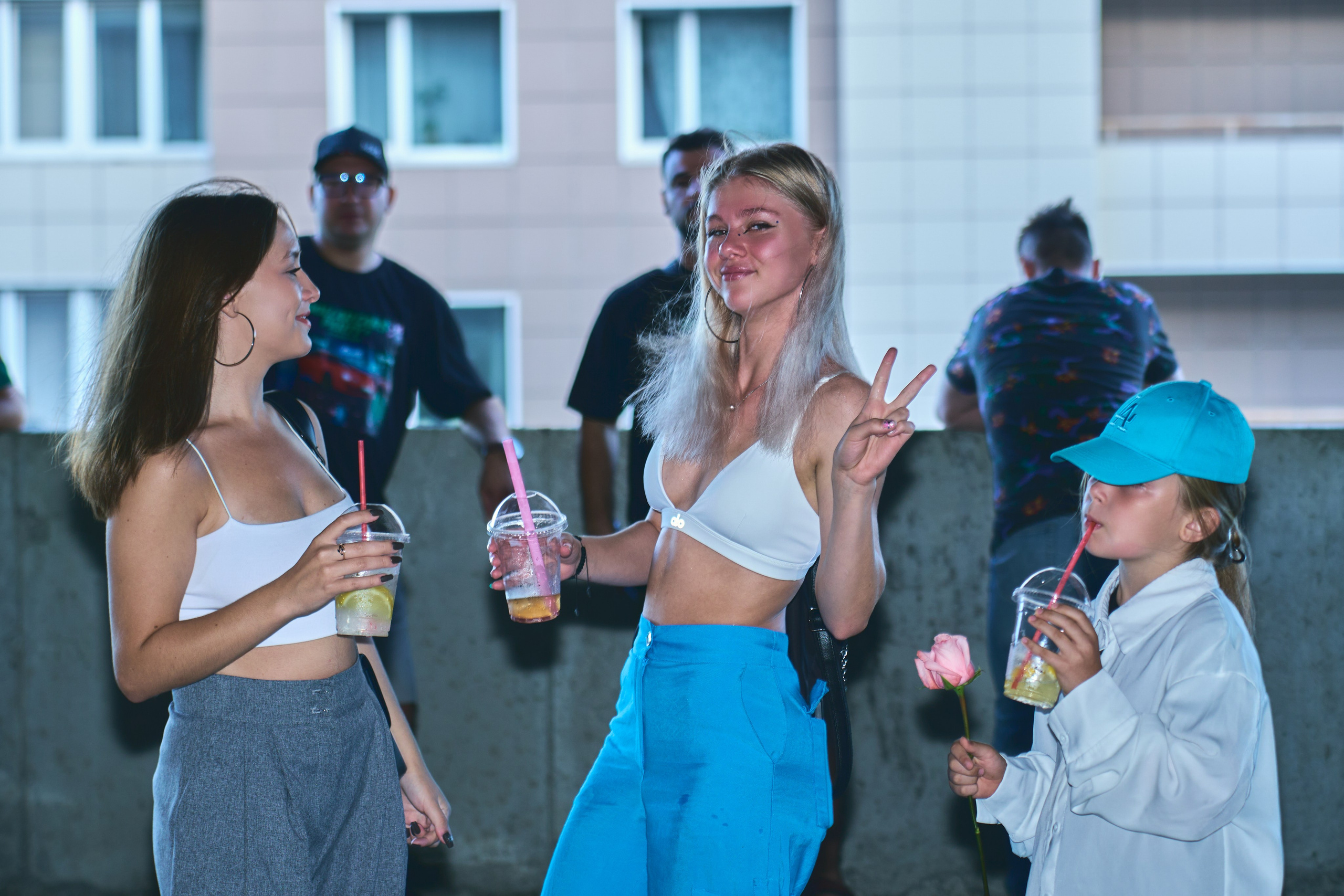 Dollars Car Party. Фотограф во Владивостоке