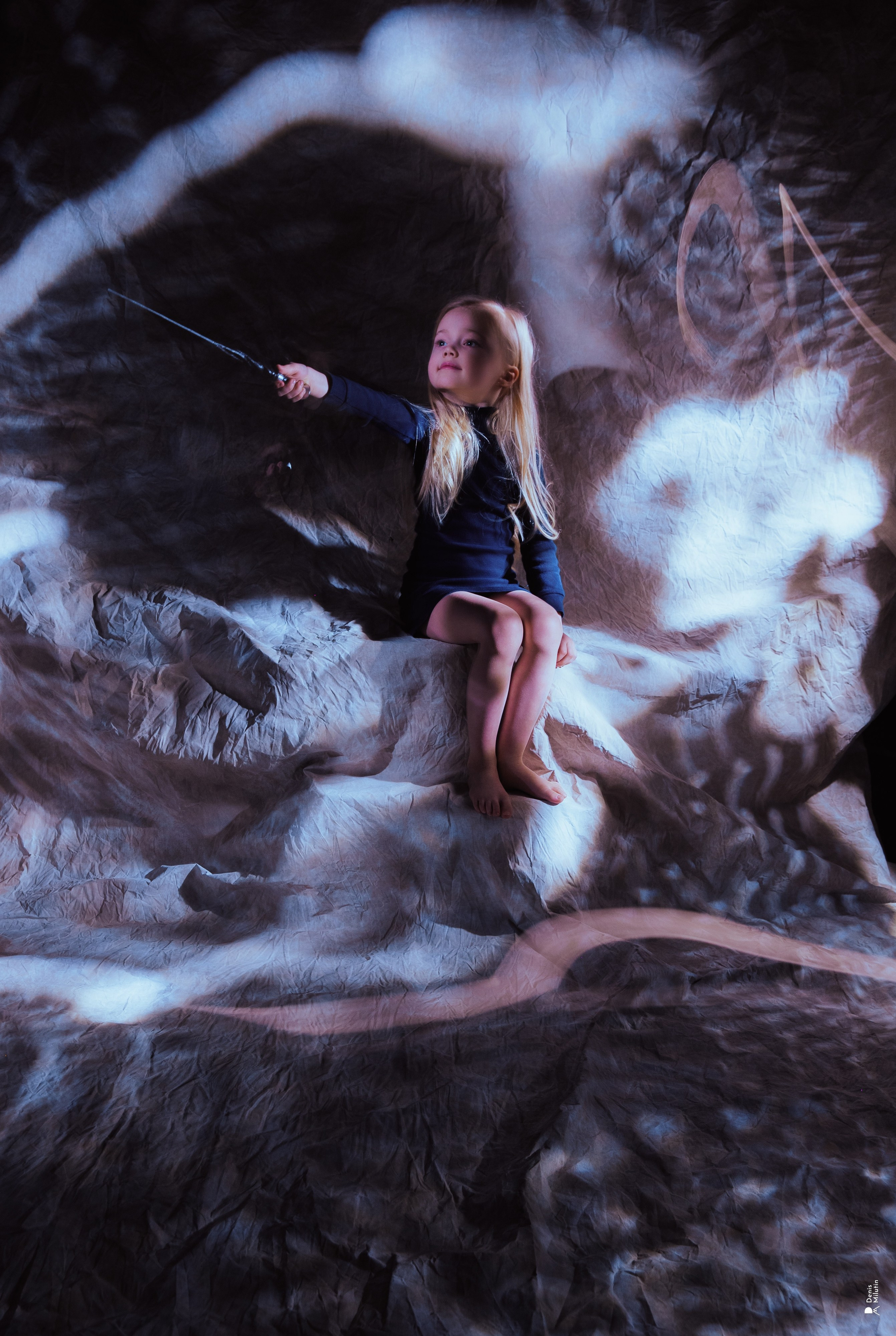 Катя и дочка. Портретный фотограф Денис Милютин