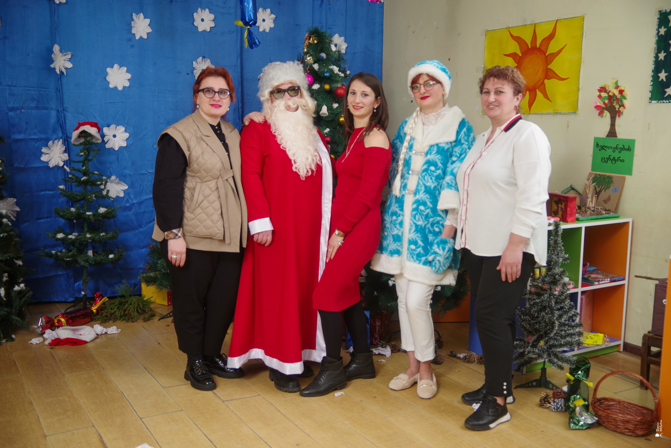 Детский праздник в Носири. Портретный фотограф Денис Милютин