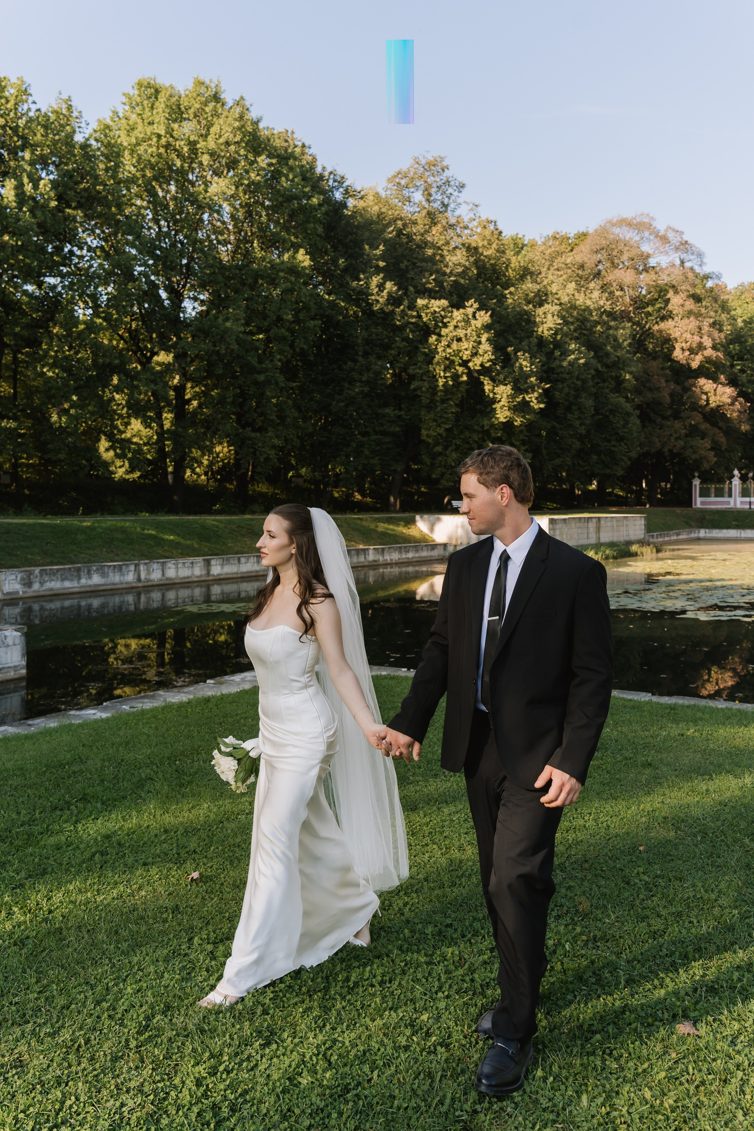 Анна и Иван | 11.09.2025. Свадебный фотограф в Москве Яна Деньгина