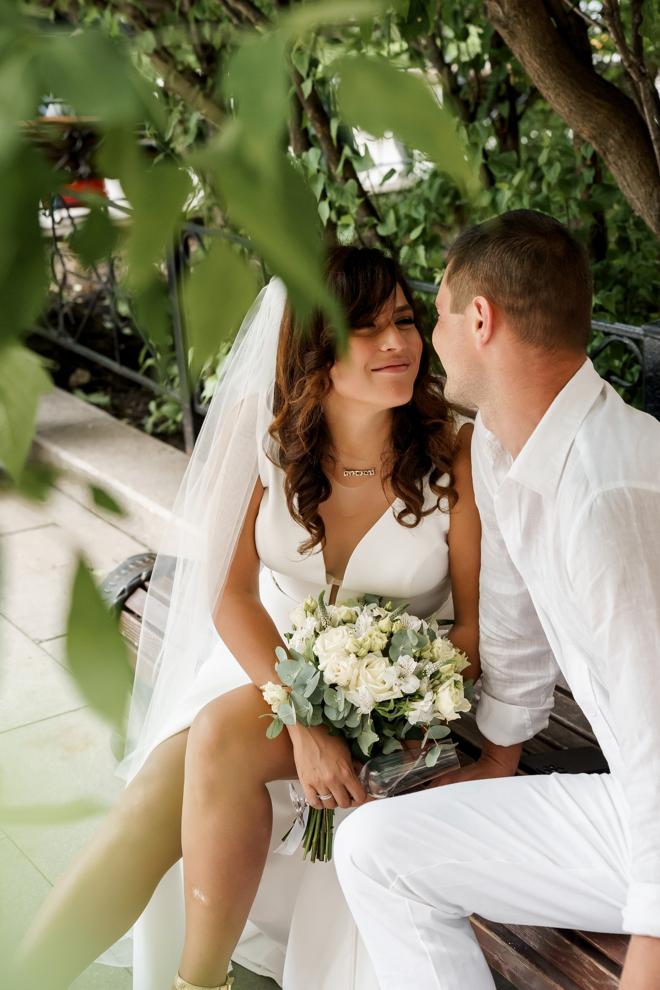 Свадьба Мариам и Семёна. Свадебный фотограф в Москве Яна Деньгина