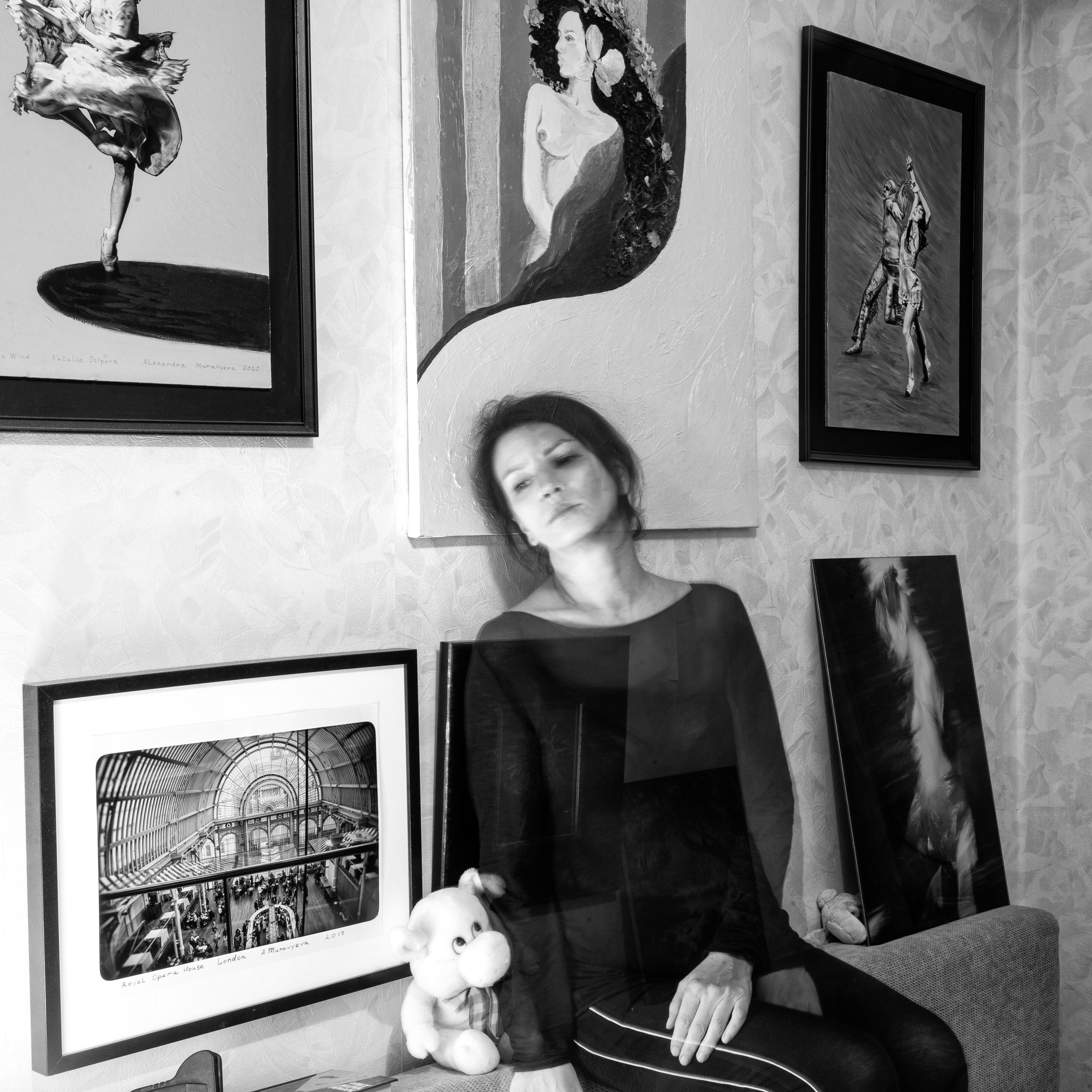 ABOUT ME. Visual artist and photographer Alexandra Muravyeva