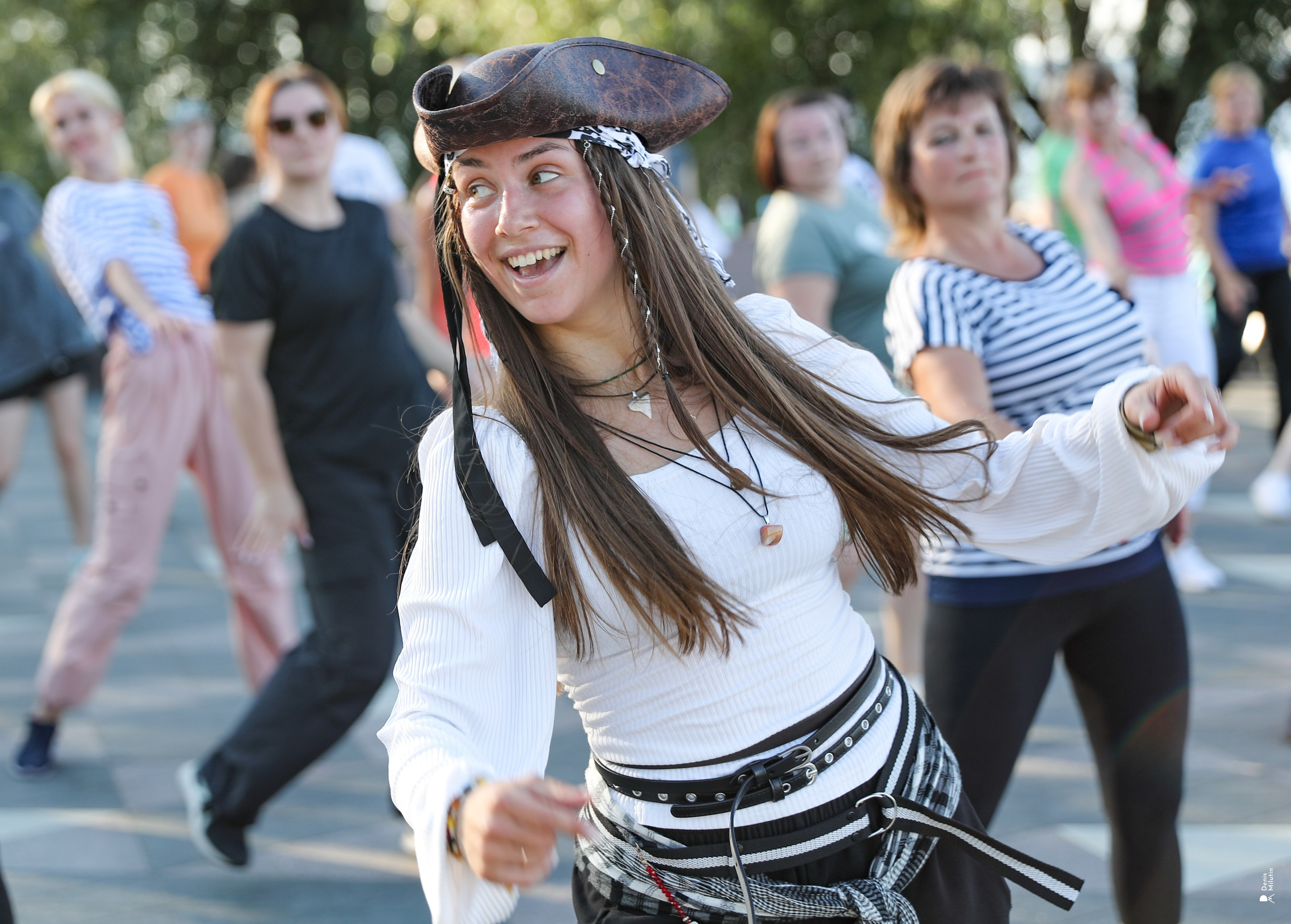 Репортаж. Портретный фотограф Денис Милютин