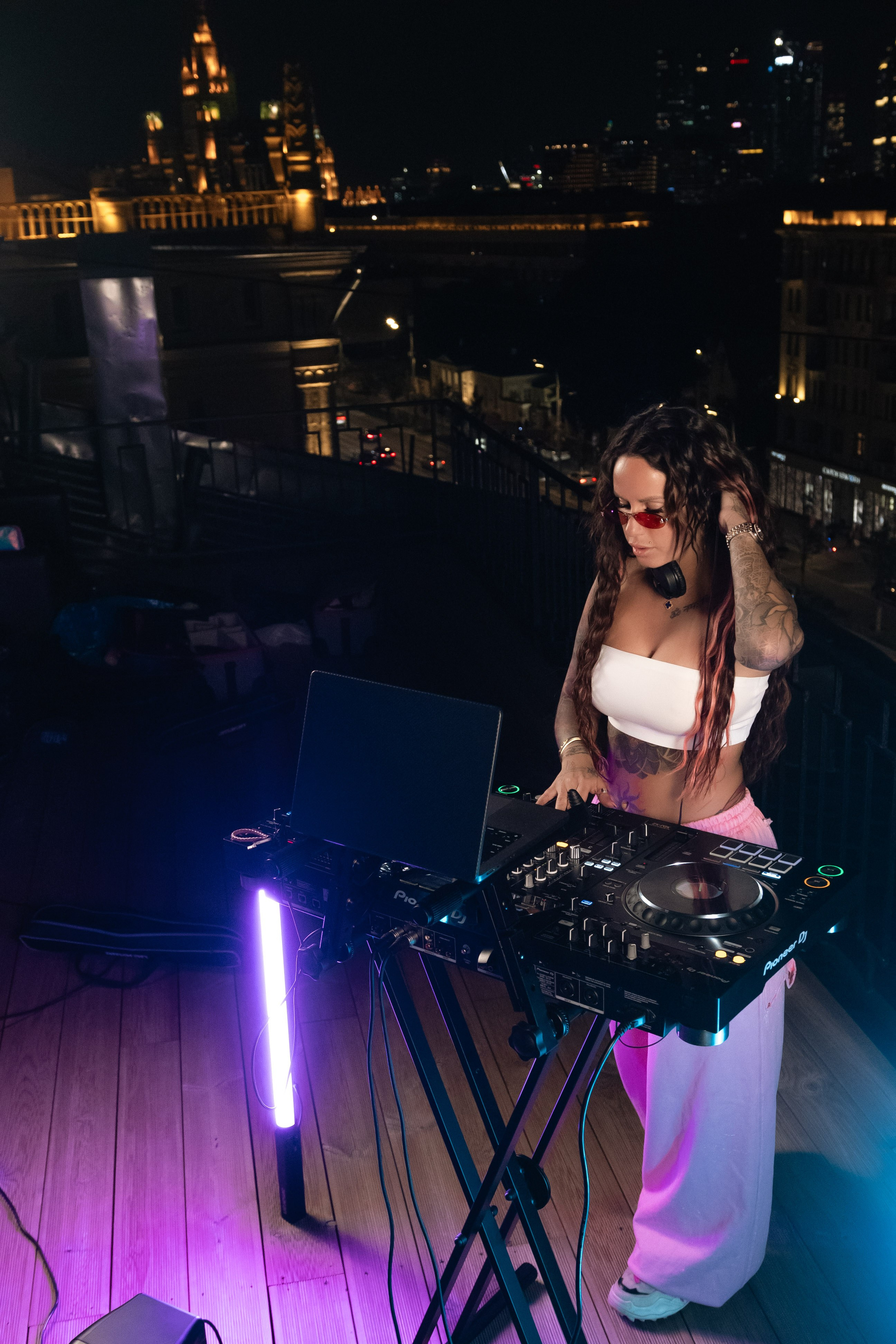 DJ Krassovka. Портретный и коммерческий фотограф Даниил Шентелев