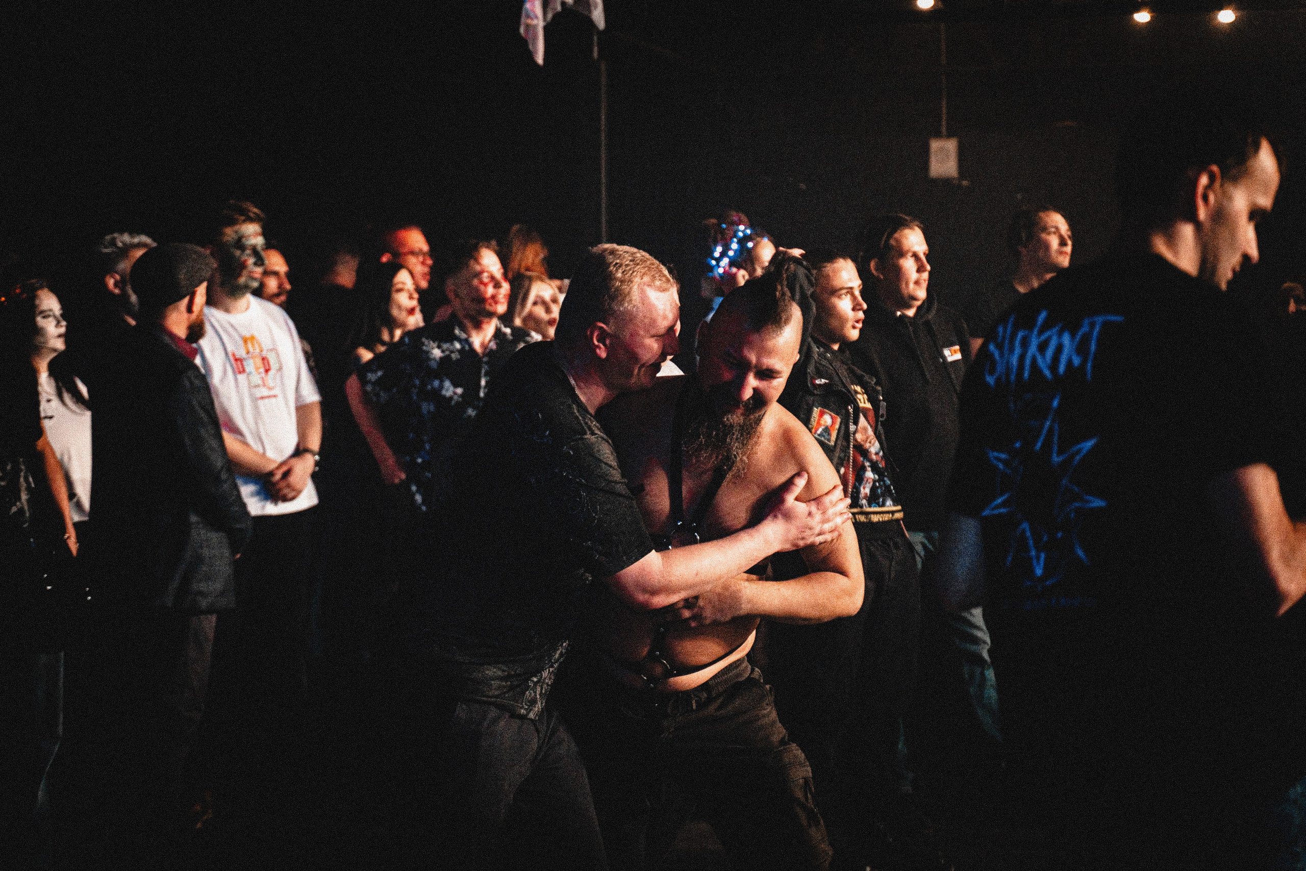 Хэллоуин в Свободе. Репортажный фотограф Даниил Коваленко