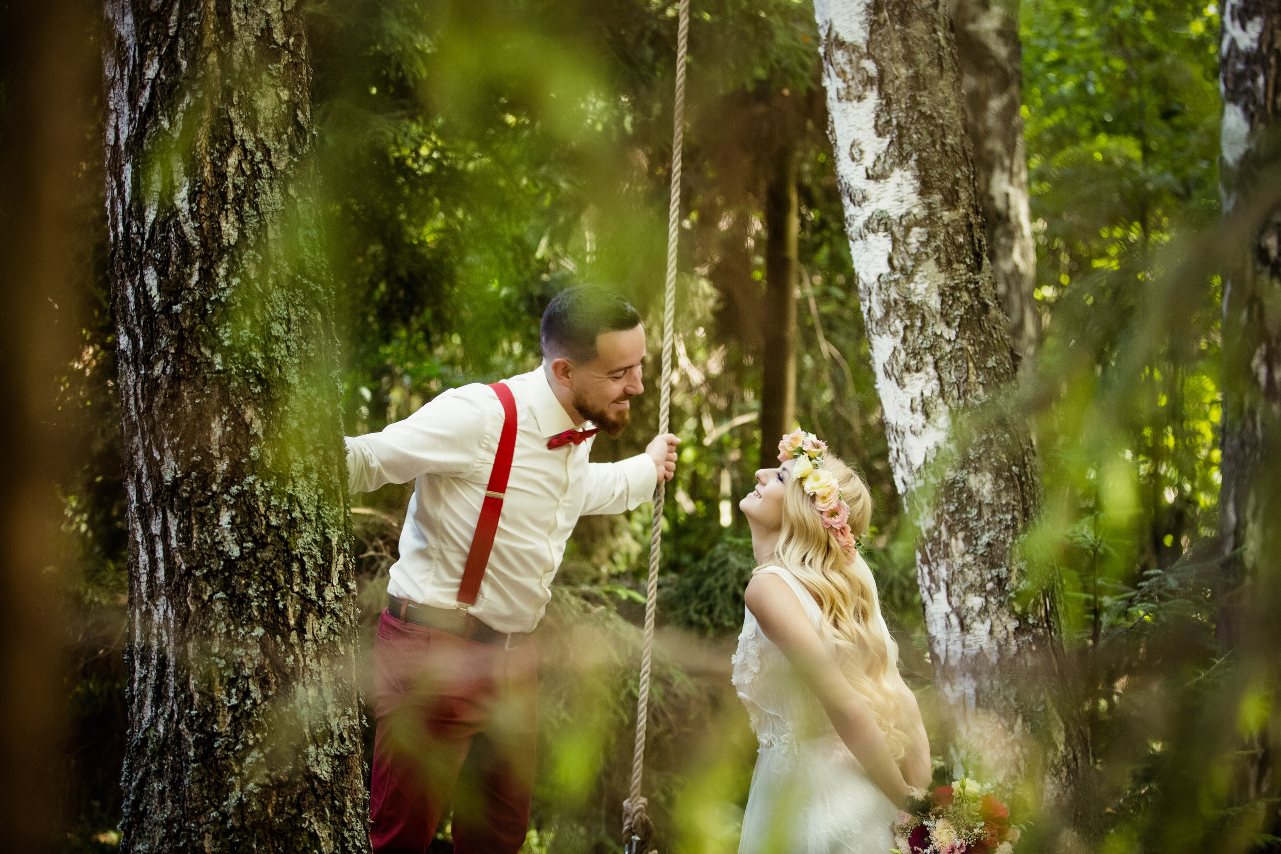 Алёна и Михаил. Свадебный и семейный фотограф в Москве и Подмосковье Лариса Козлова