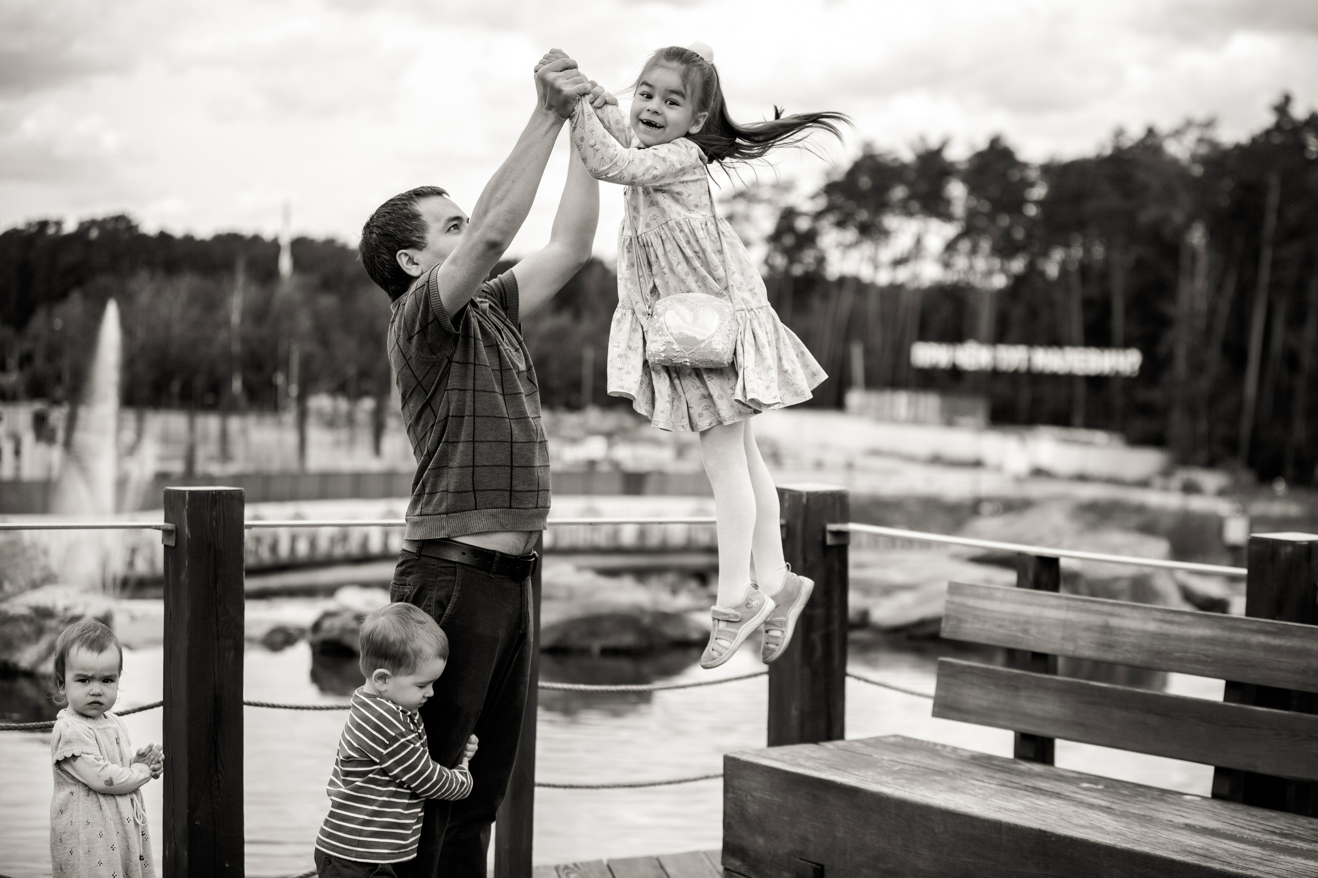 Мария Александр и их дети. Свадебный и семейный фотограф в Москве и Подмосковье Лариса Козлова