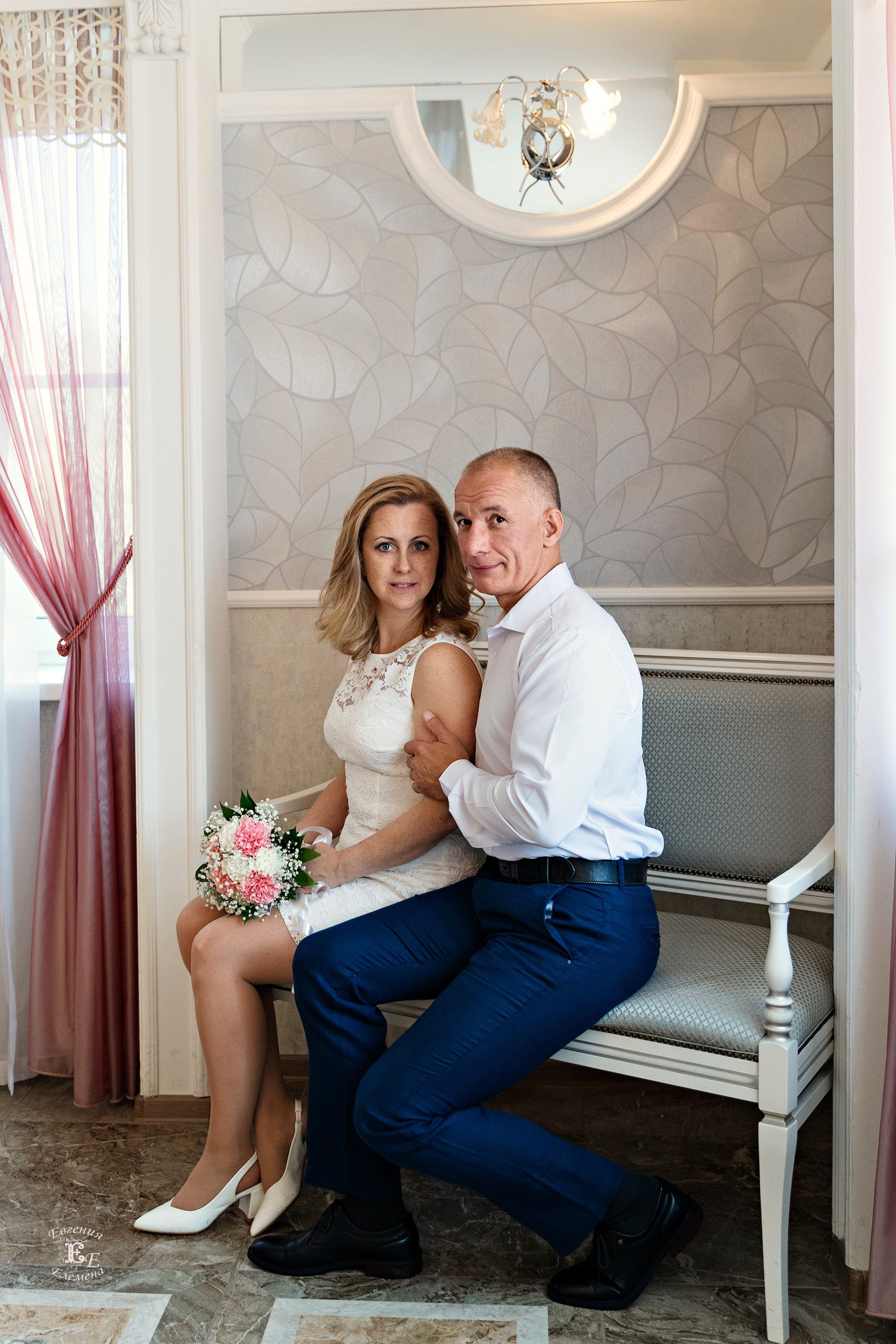 Свадебная съёмка. Семейный и портретный фотограф в Санкт-Петербурге Евгения Елемена