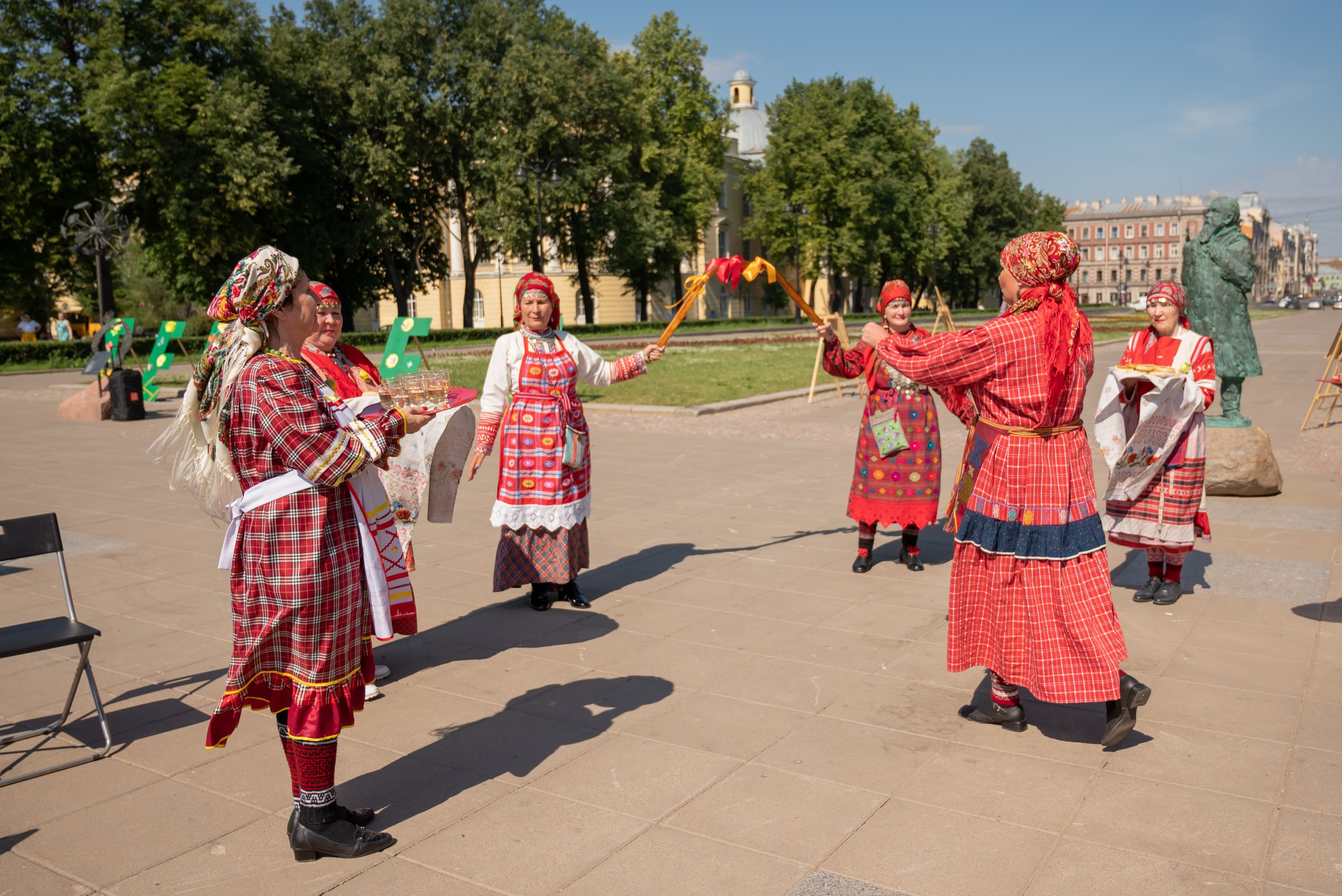 Мордовский праздник «Гербер». Фотограф в Санкт-Петербурге, фотодни в СПБ