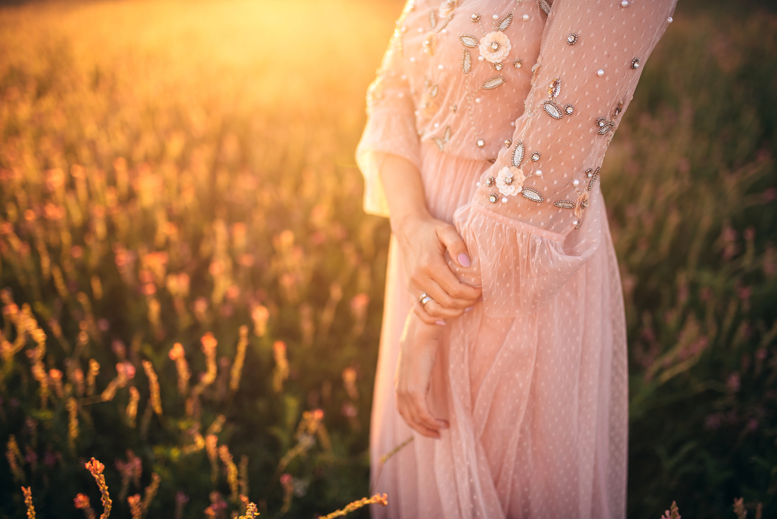 Летняя съёмка на закате. Свадебный и семейный фотограф в Симферополе Дарья Маркова