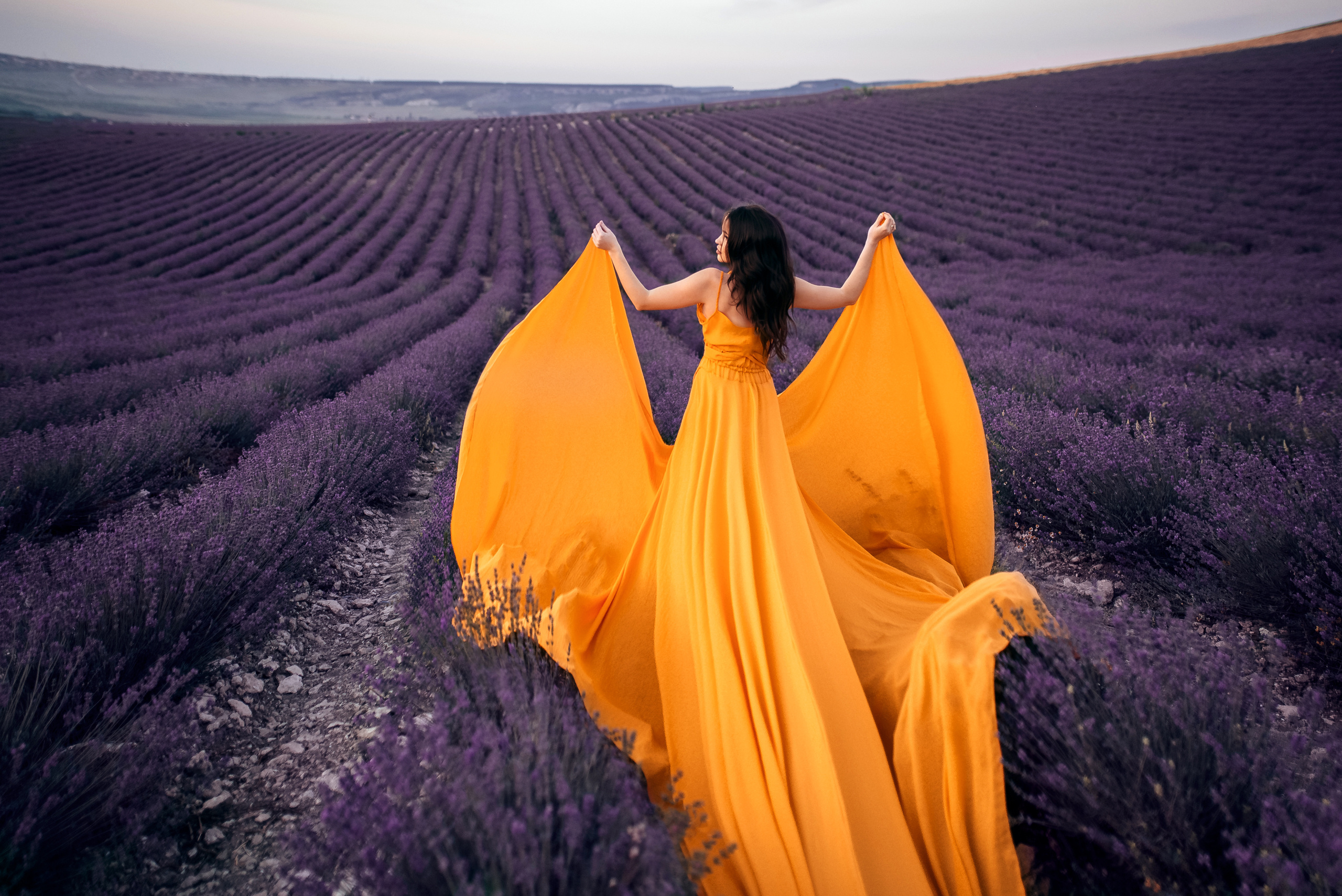 Фотосессия в лавандовом поле. Свадебный и семейный фотограф в Симферополе Дарья Маркова