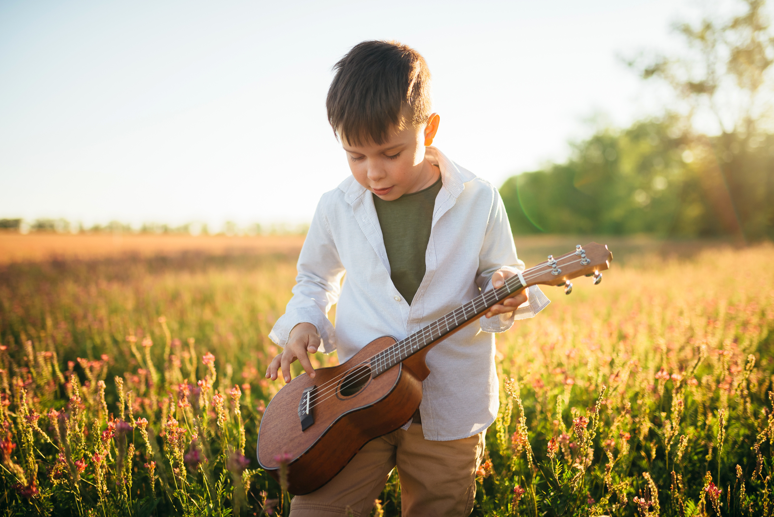 Летняя съёмка на закате. Свадебный и семейный фотограф в Симферополе Дарья Маркова