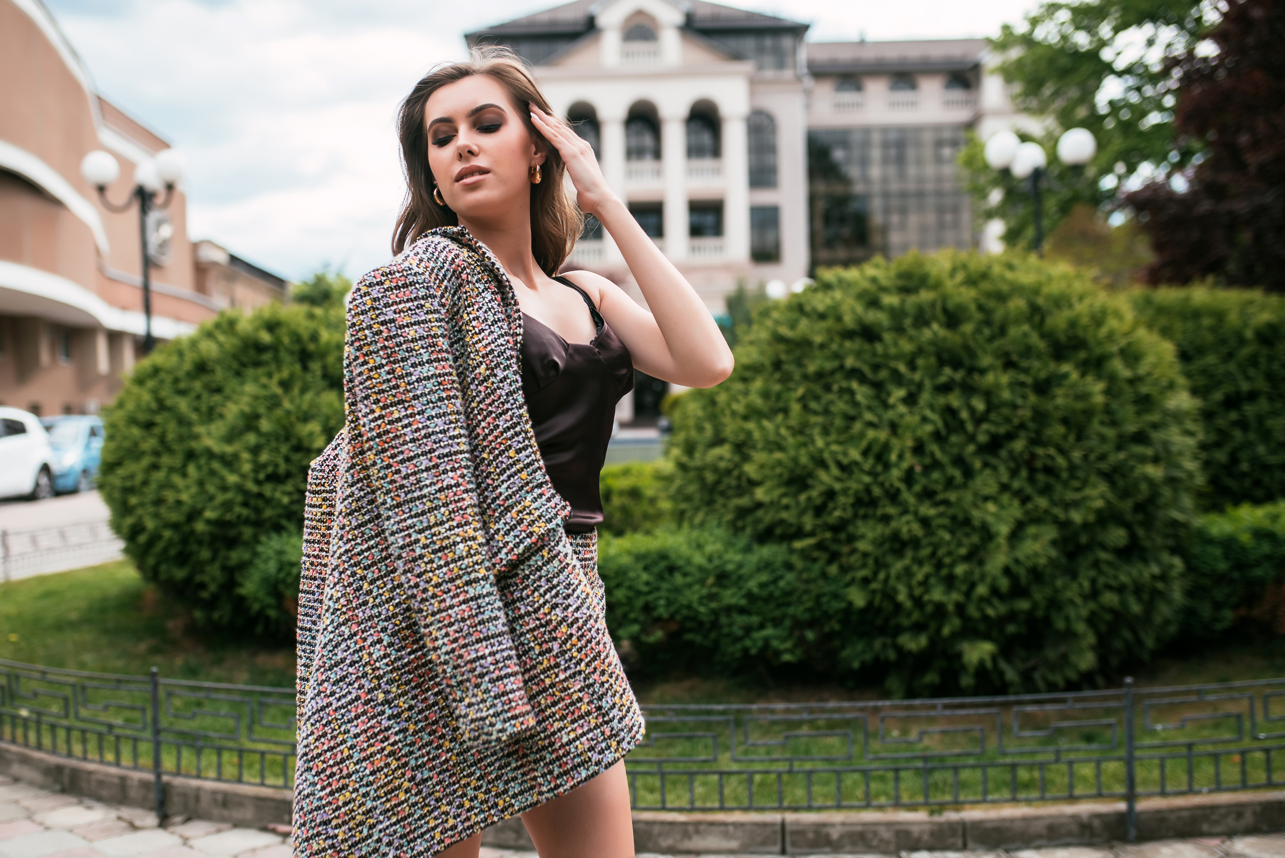 Фотосессия в центре города для Яны. Свадебный и семейный фотограф в Симферополе Дарья Маркова