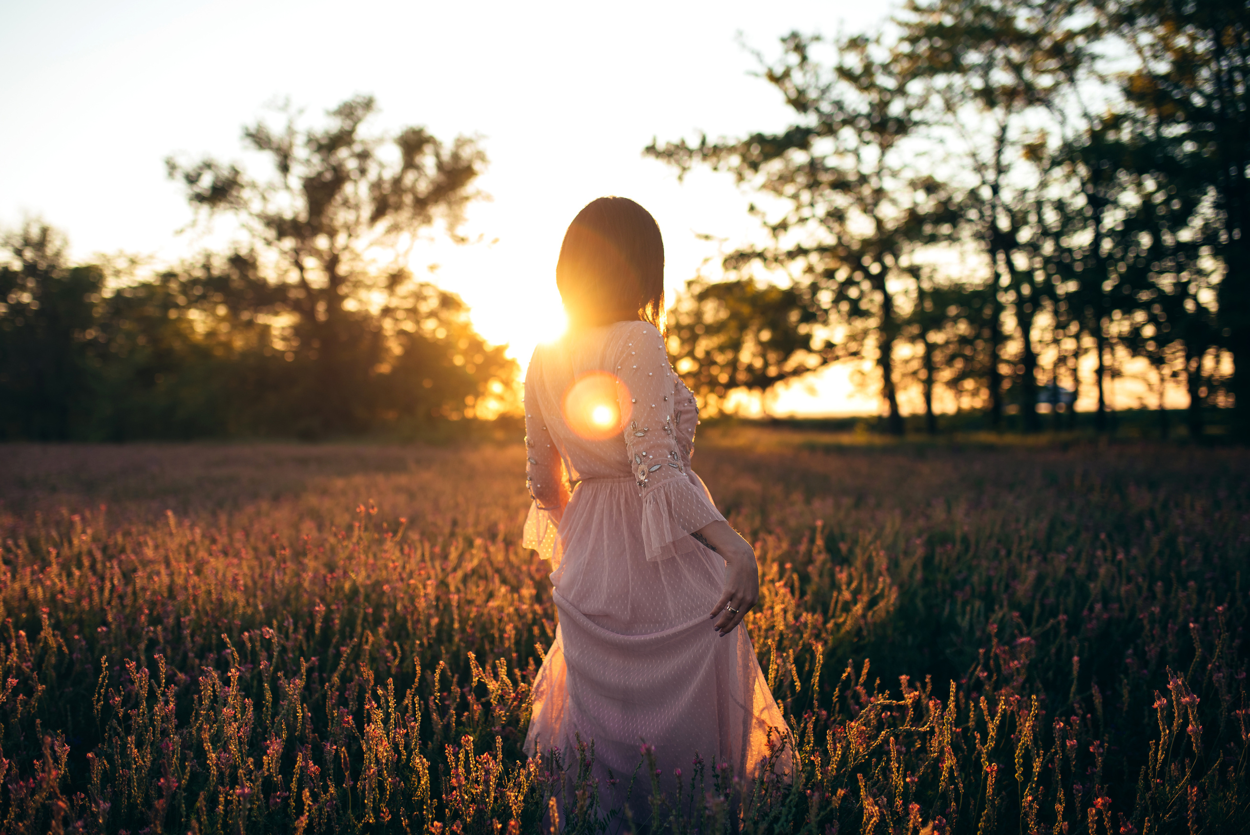 Летняя съёмка на закате. Свадебный и семейный фотограф в Симферополе Дарья Маркова