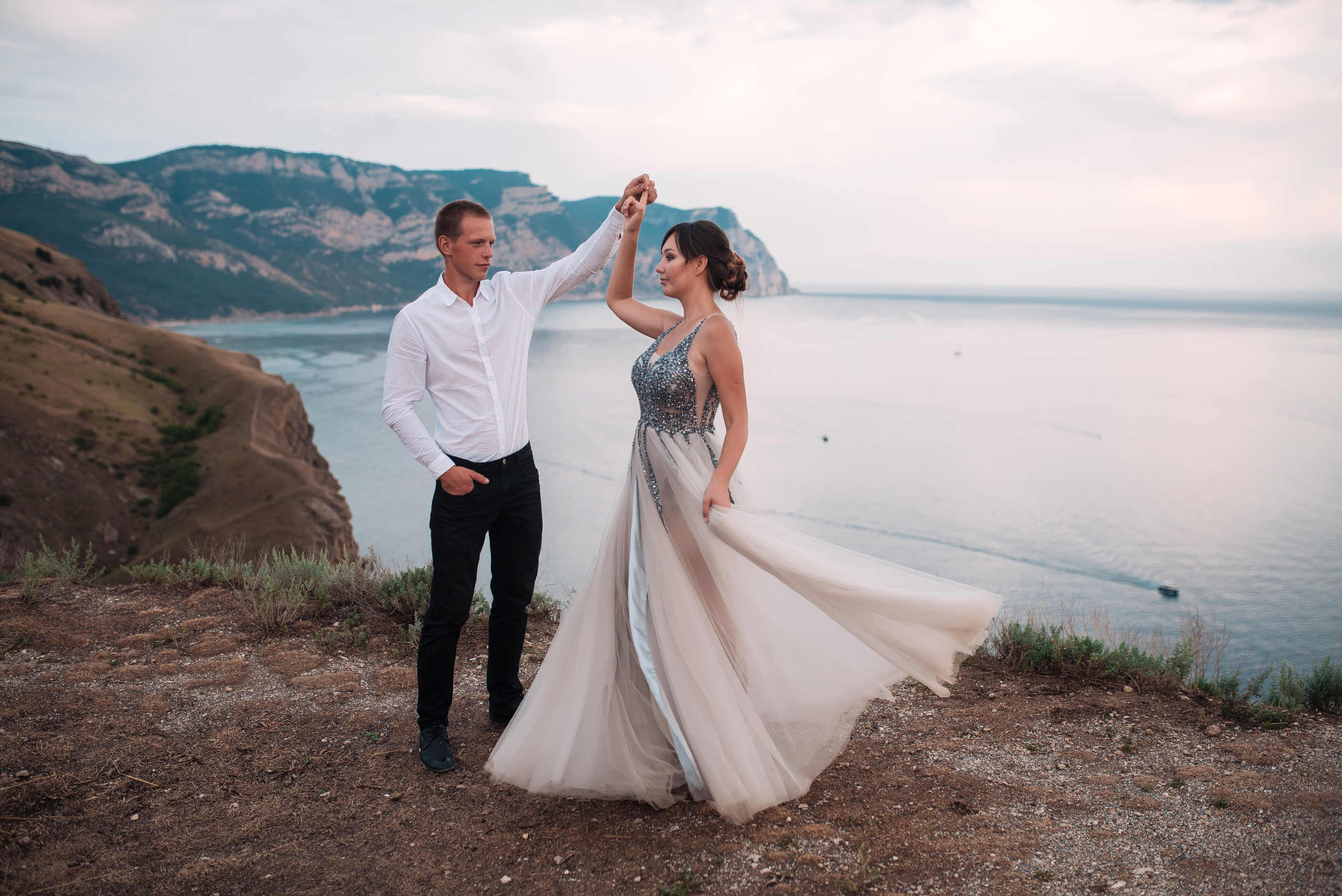 Love Story в Балаклаве. Свадебный и семейный фотограф в Симферополе Дарья Маркова