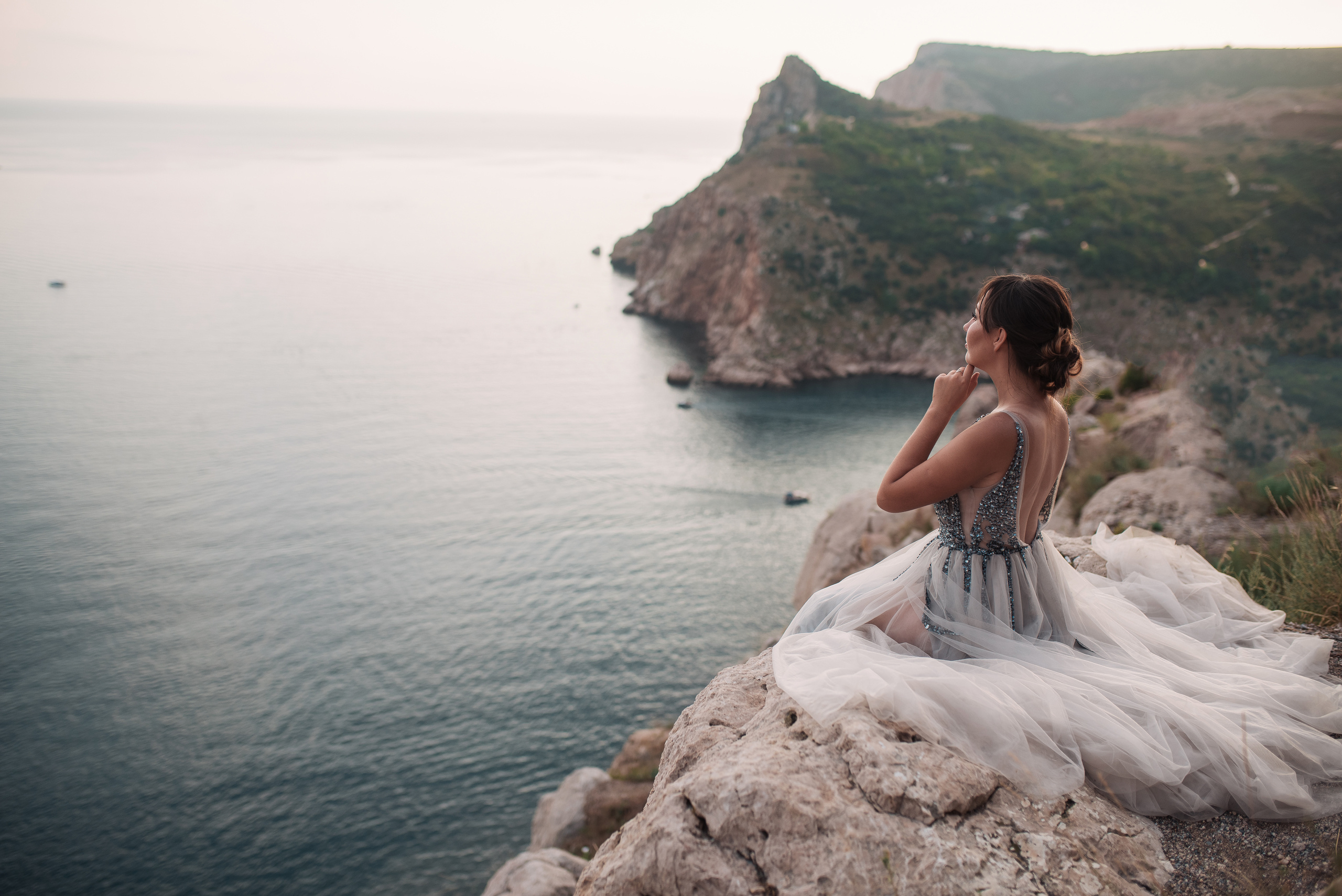 Love Story в Балаклаве. Свадебный и семейный фотограф в Симферополе Дарья Маркова