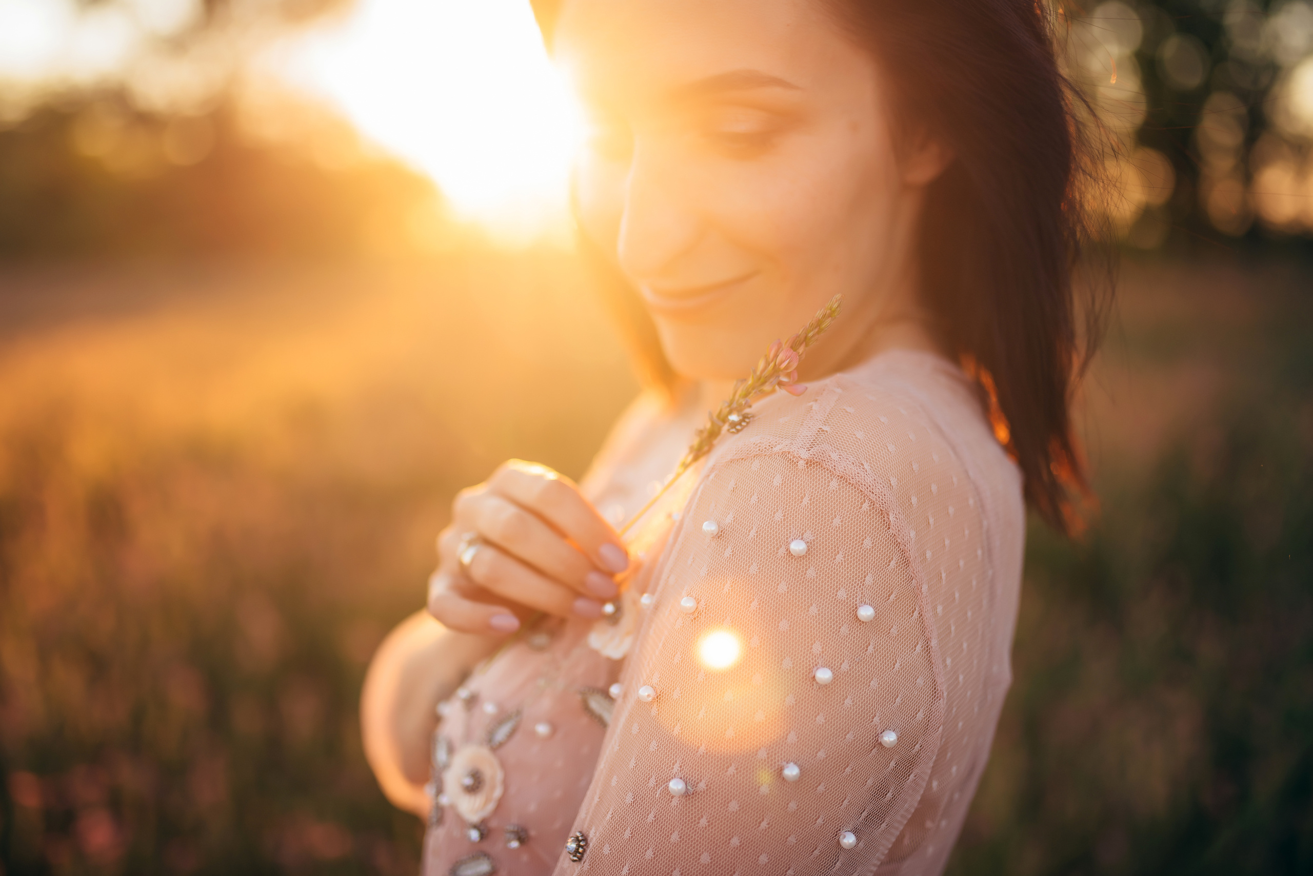 Летняя съёмка на закате. Свадебный и семейный фотограф в Симферополе Дарья Маркова