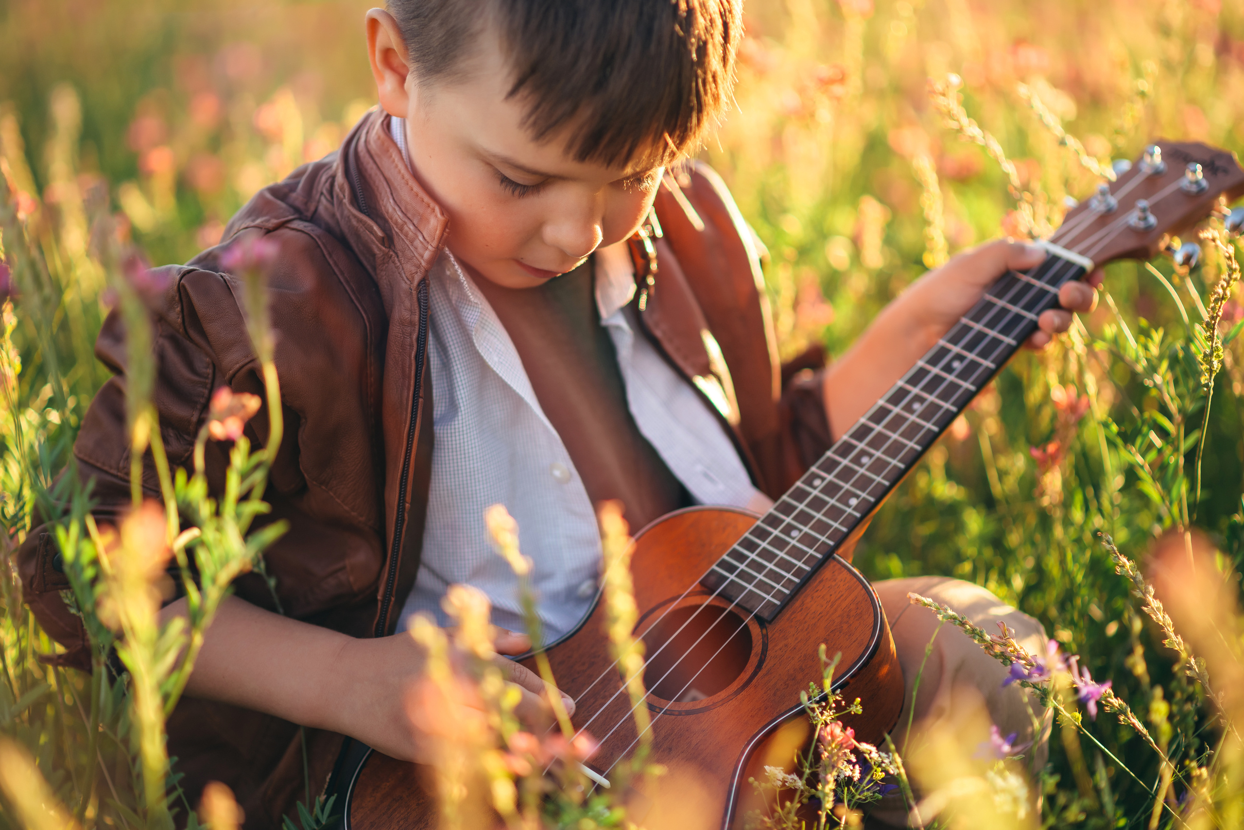 Летняя съёмка на закате. Свадебный и семейный фотограф в Симферополе Дарья Маркова
