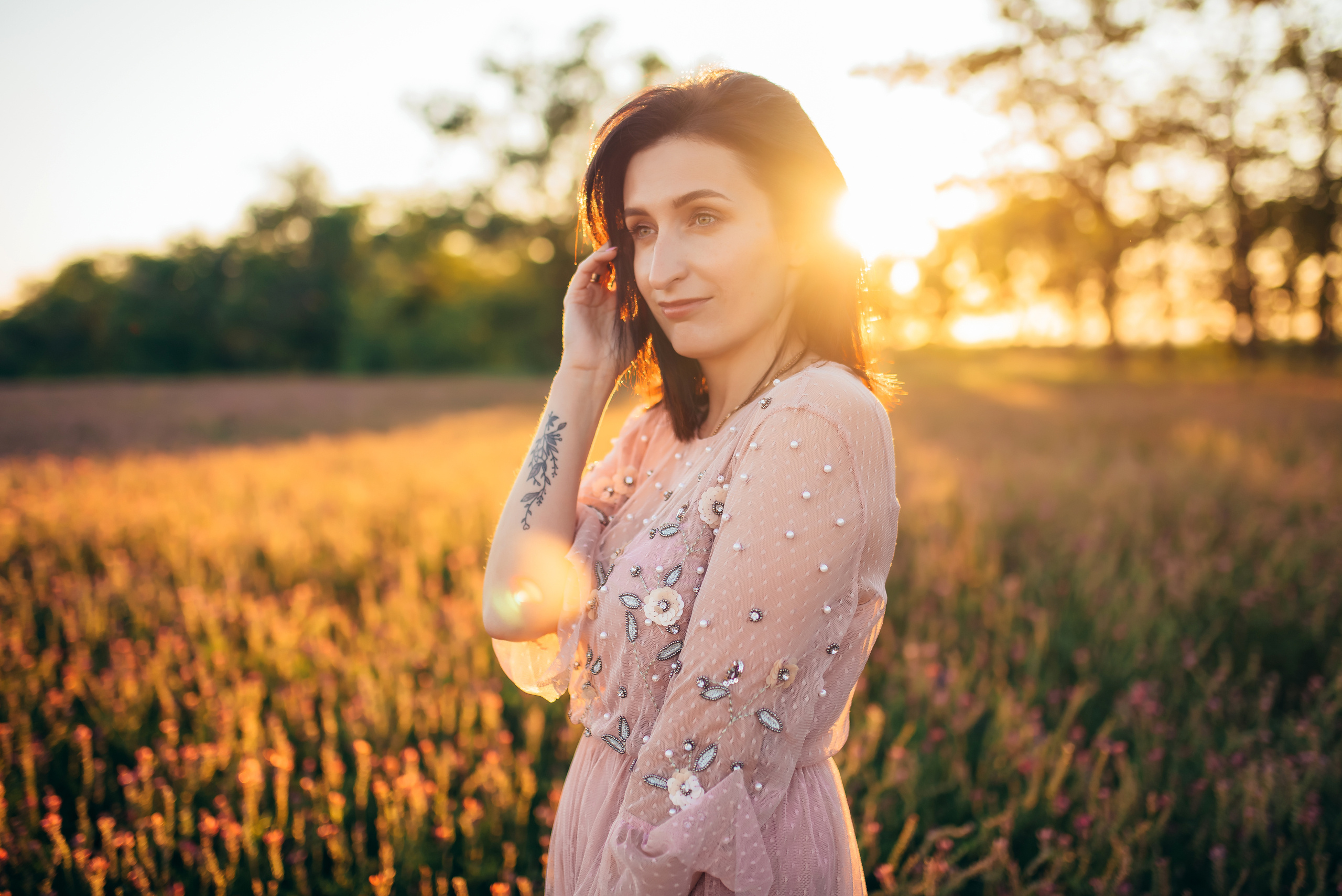 Летняя съёмка на закате. Свадебный и семейный фотограф в Симферополе Дарья Маркова