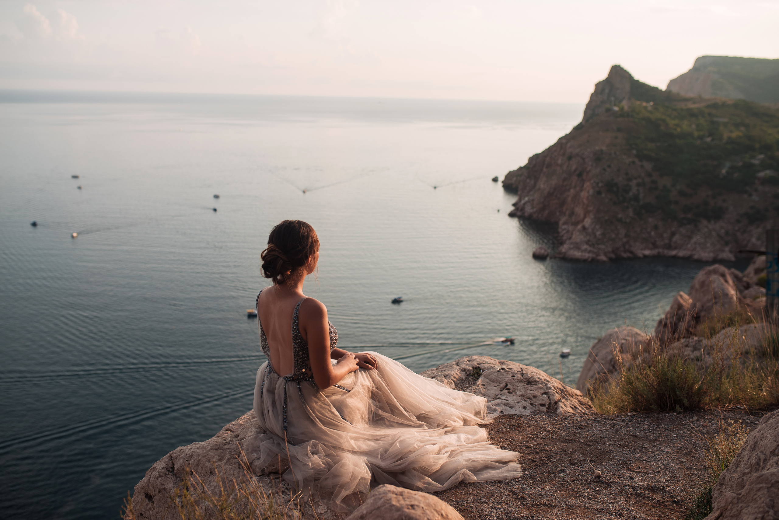 Love Story в Балаклаве. Свадебный и семейный фотограф в Симферополе Дарья Маркова