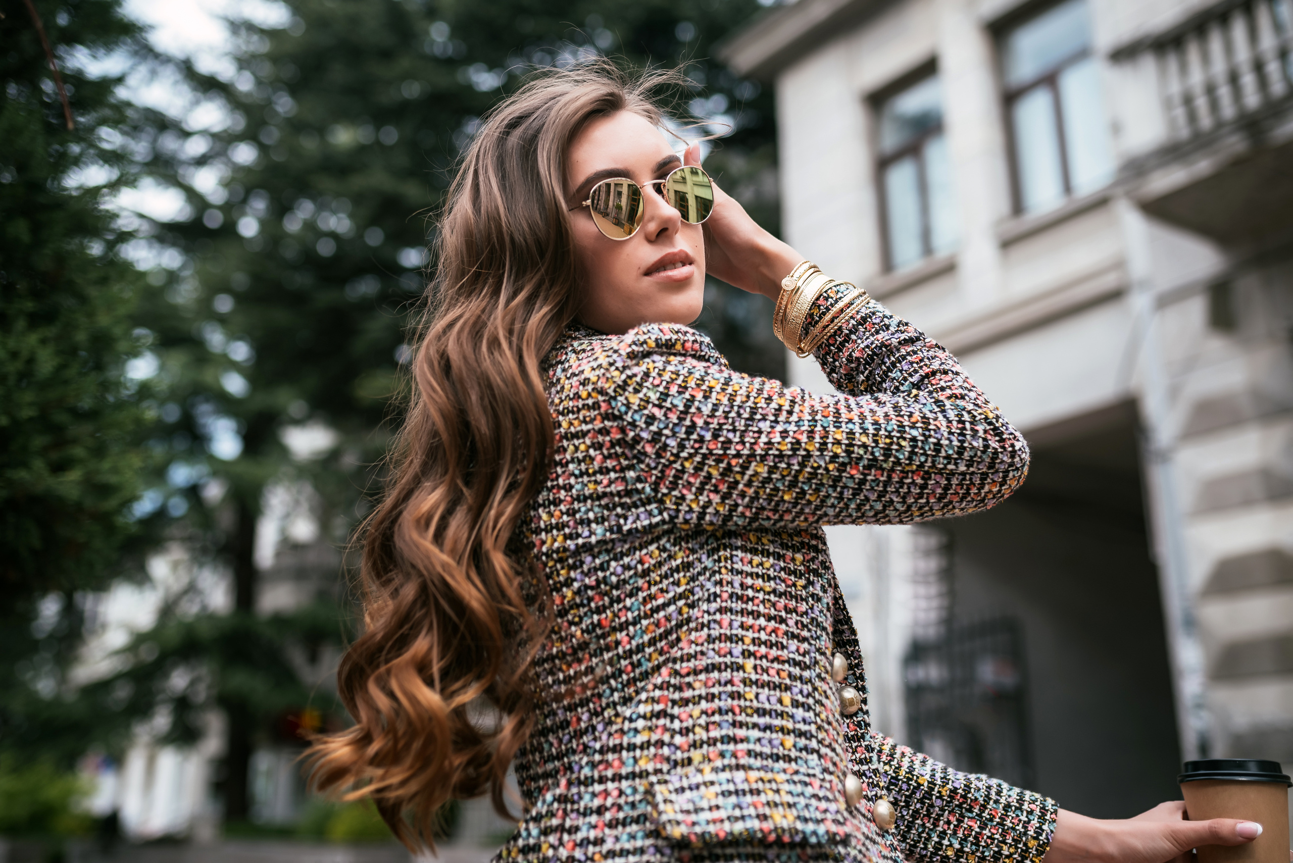 Фотосессия в центре города для Яны. Свадебный и семейный фотограф в Симферополе Дарья Маркова