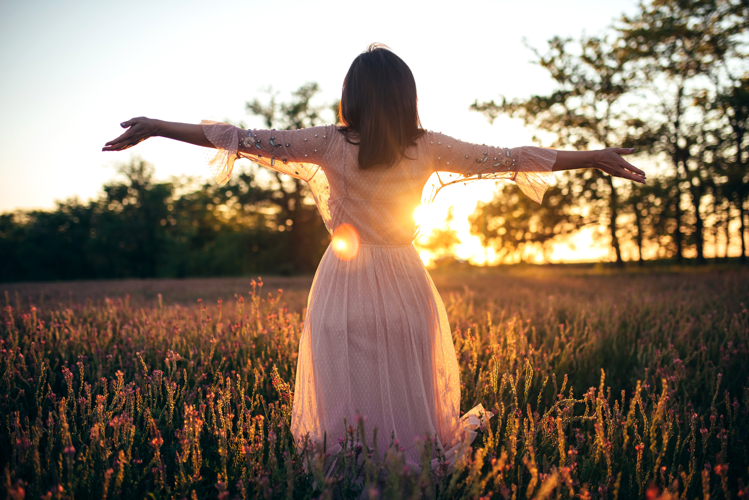 Летняя съёмка на закате. Свадебный и семейный фотограф в Симферополе Дарья Маркова