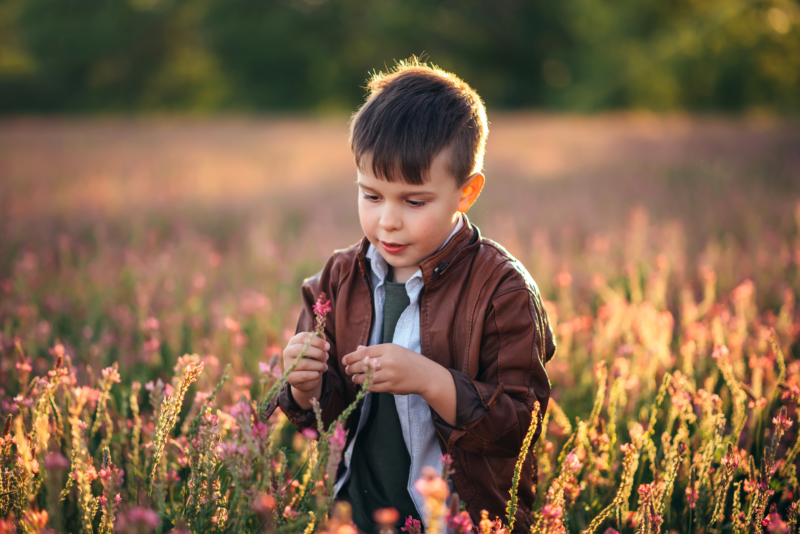 Летняя съёмка на закате. Свадебный и семейный фотограф в Симферополе Дарья Маркова