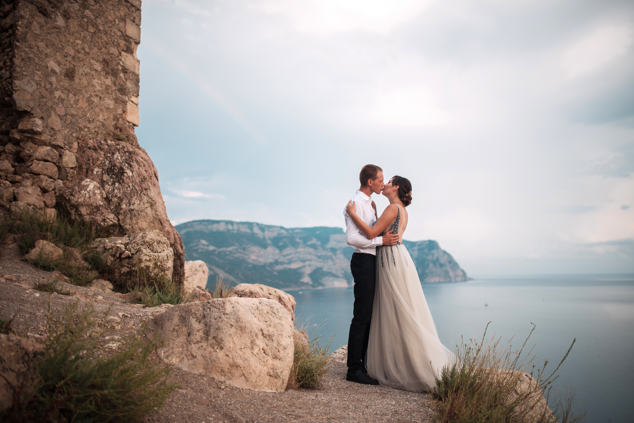 Love Story в Балаклаве. Свадебный и семейный фотограф в Симферополе Дарья Маркова