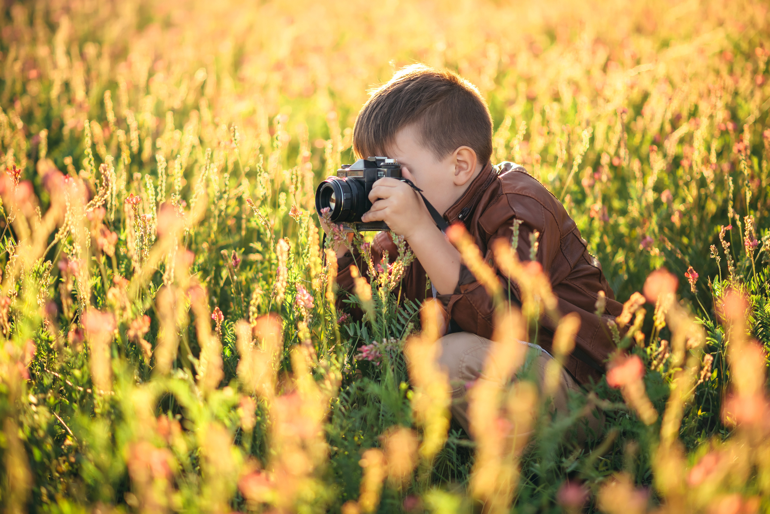 Летняя съёмка на закате. Свадебный и семейный фотограф в Симферополе Дарья Маркова