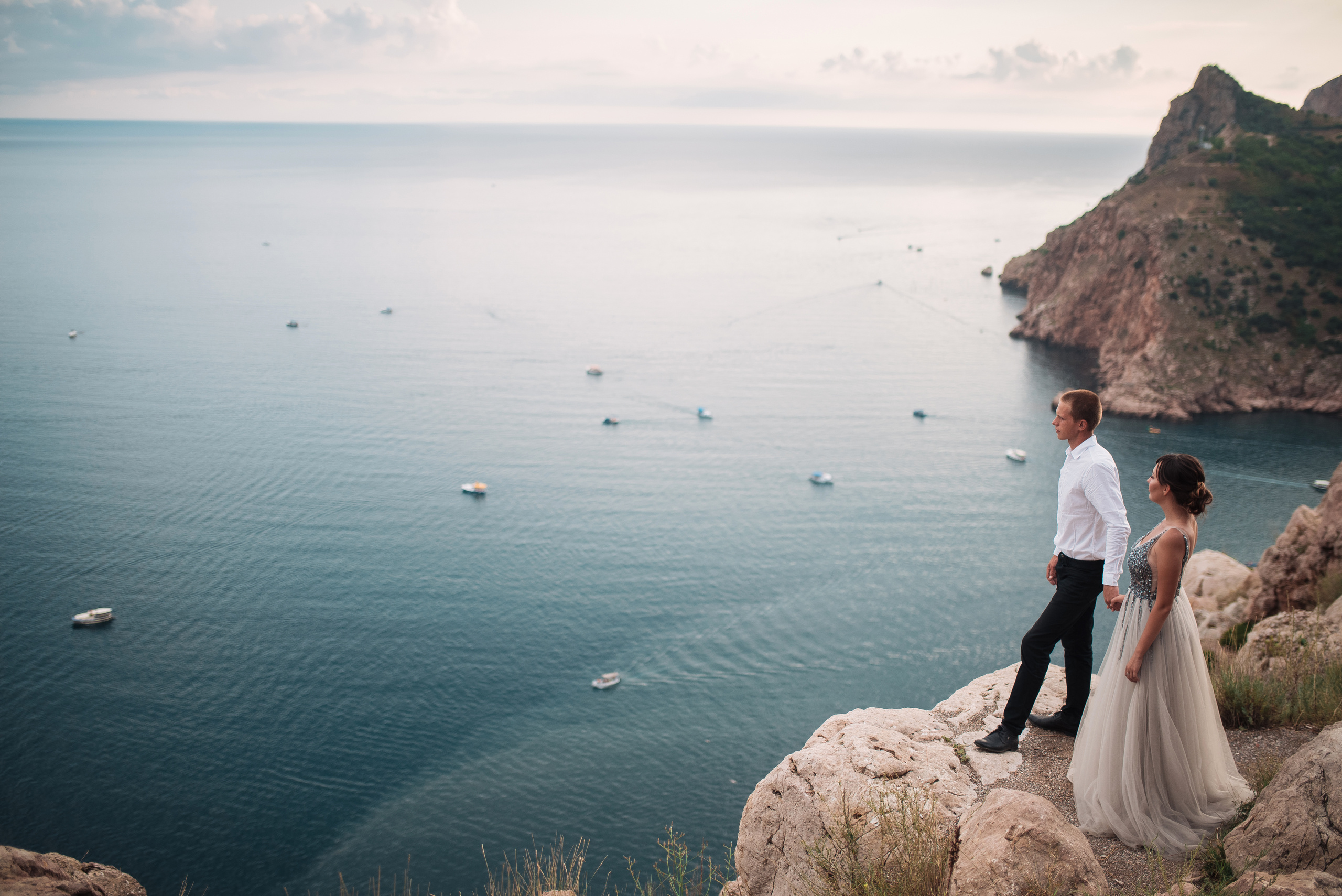 Love Story в Балаклаве. Свадебный и семейный фотограф в Симферополе Дарья Маркова