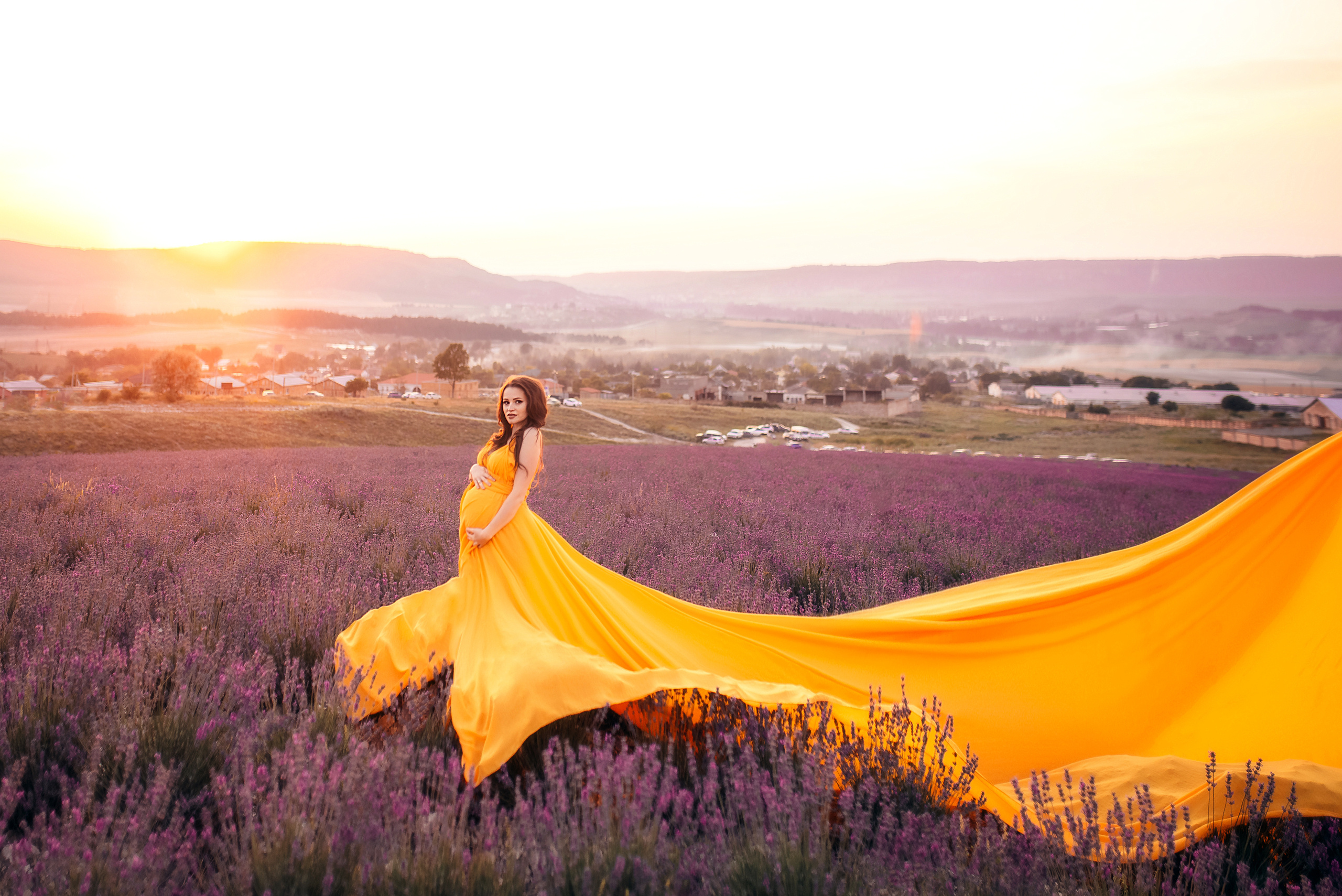 Фотосессия в лавандовом поле. Свадебный и семейный фотограф в Симферополе Дарья Маркова