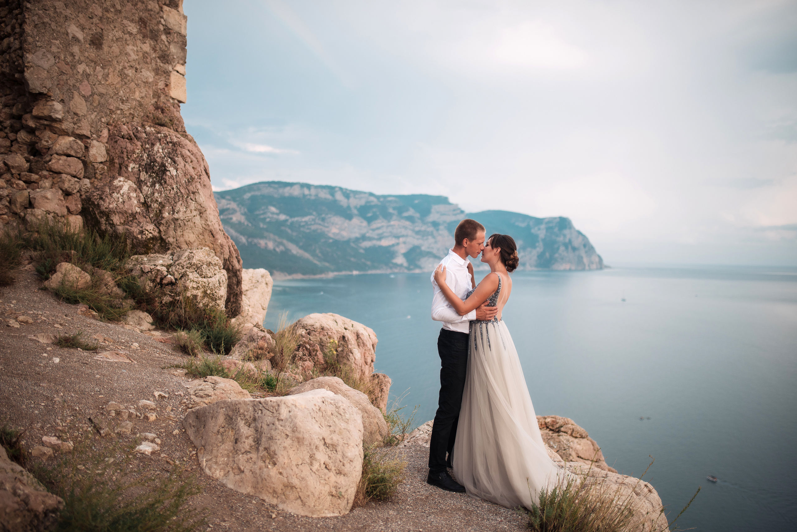 Love Story в Балаклаве. Свадебный и семейный фотограф в Симферополе Дарья Маркова