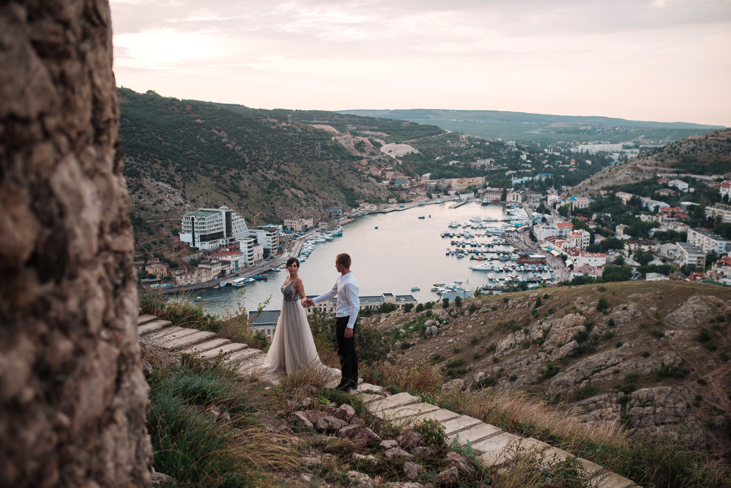 Love Story в Балаклаве. Свадебный и семейный фотограф в Симферополе Дарья Маркова