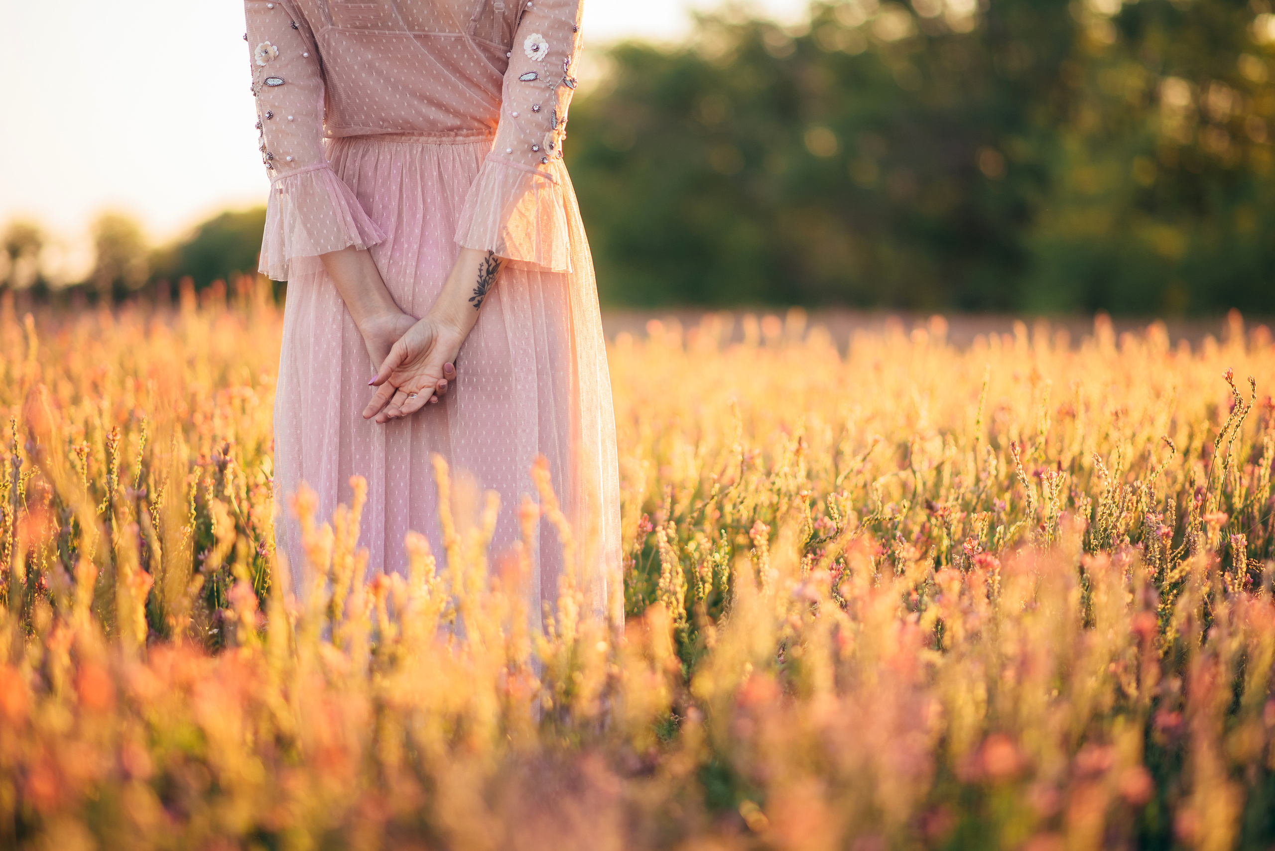 Летняя съёмка на закате. Свадебный и семейный фотограф в Симферополе Дарья Маркова